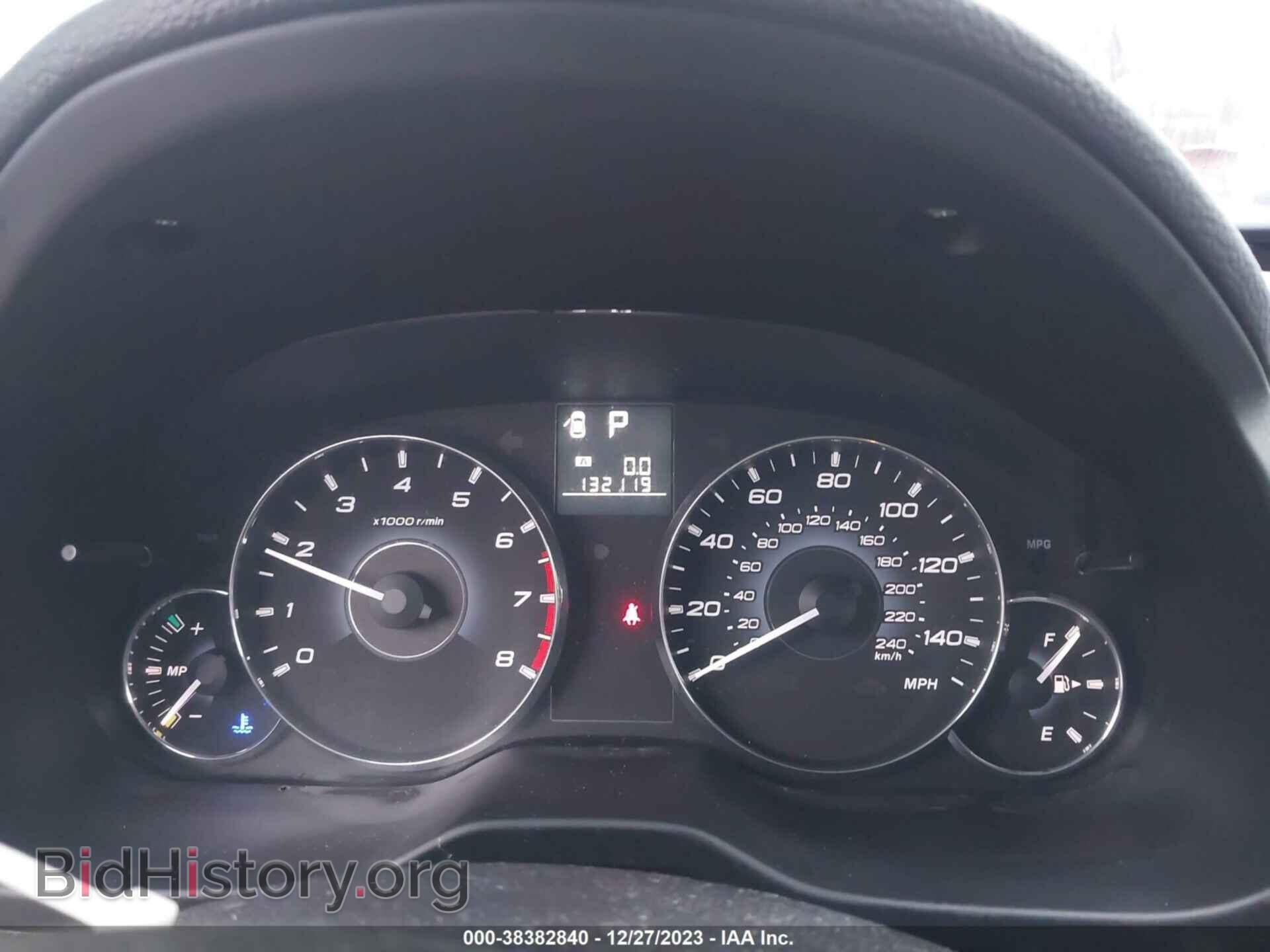 2012 SUBARU LEGACY - VIN: 4S3BMBG64C3038188 - Фото 7