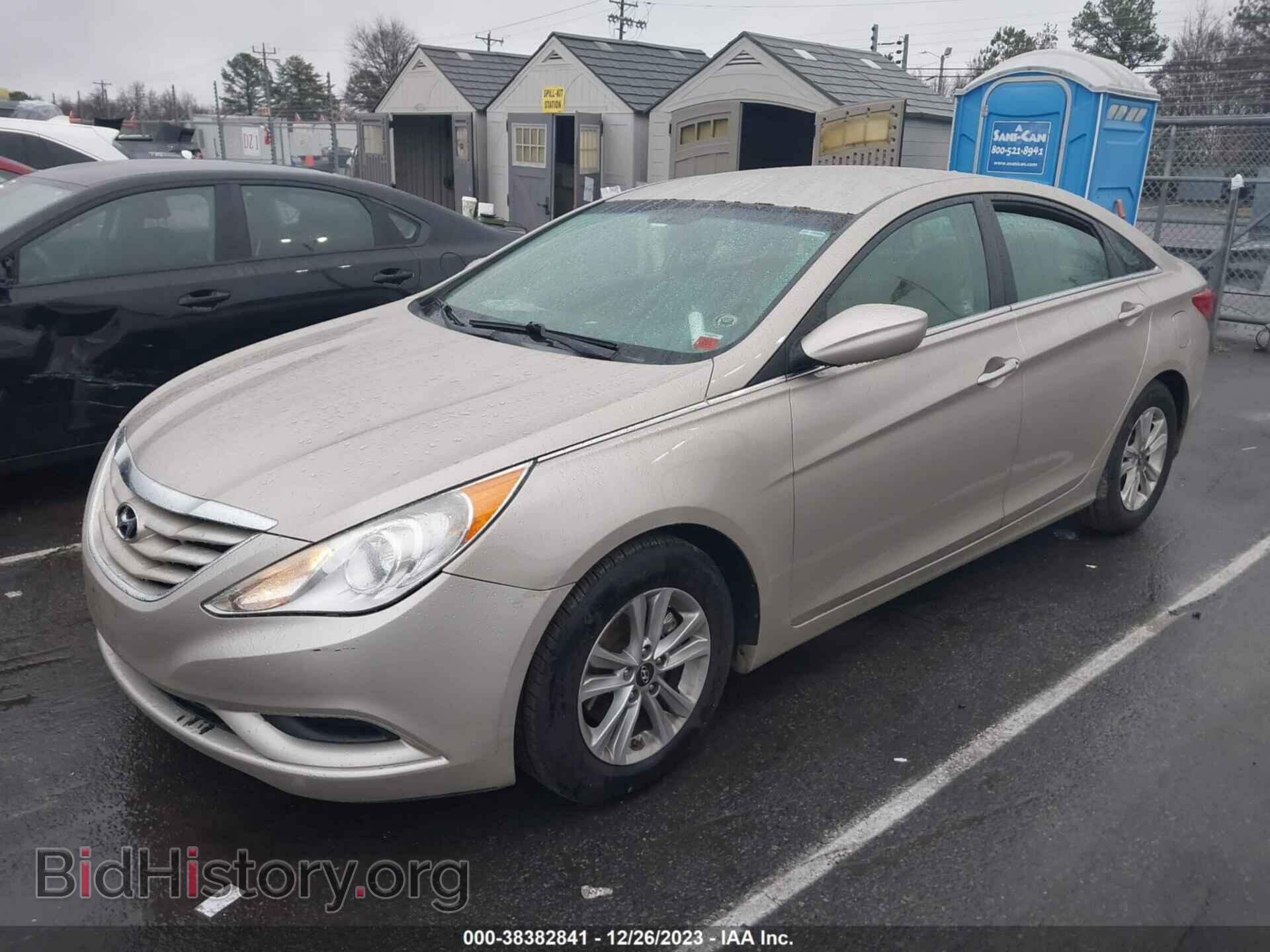 2012 HYUNDAI SONATA - VIN: 5NPEB4AC7CH322075 - Фото 2