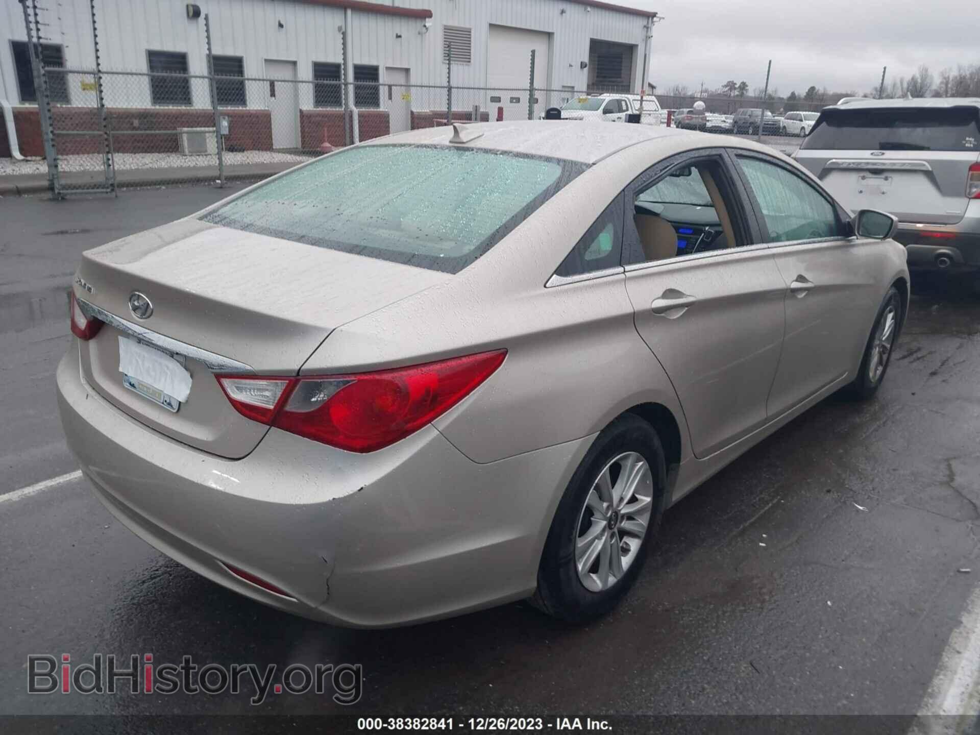 2012 HYUNDAI SONATA - VIN: 5NPEB4AC7CH322075 - Фото 4