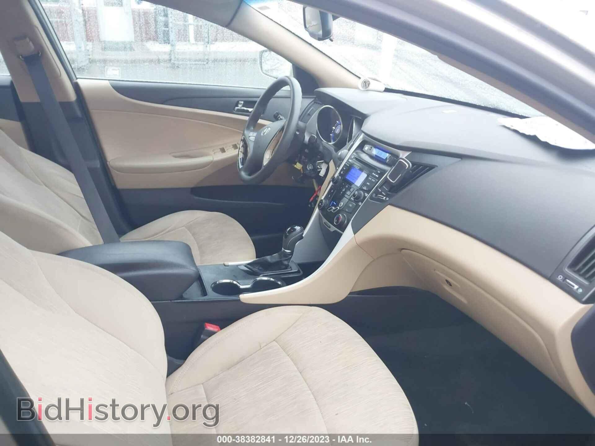 2012 HYUNDAI SONATA - VIN: 5NPEB4AC7CH322075 - Фото 5
