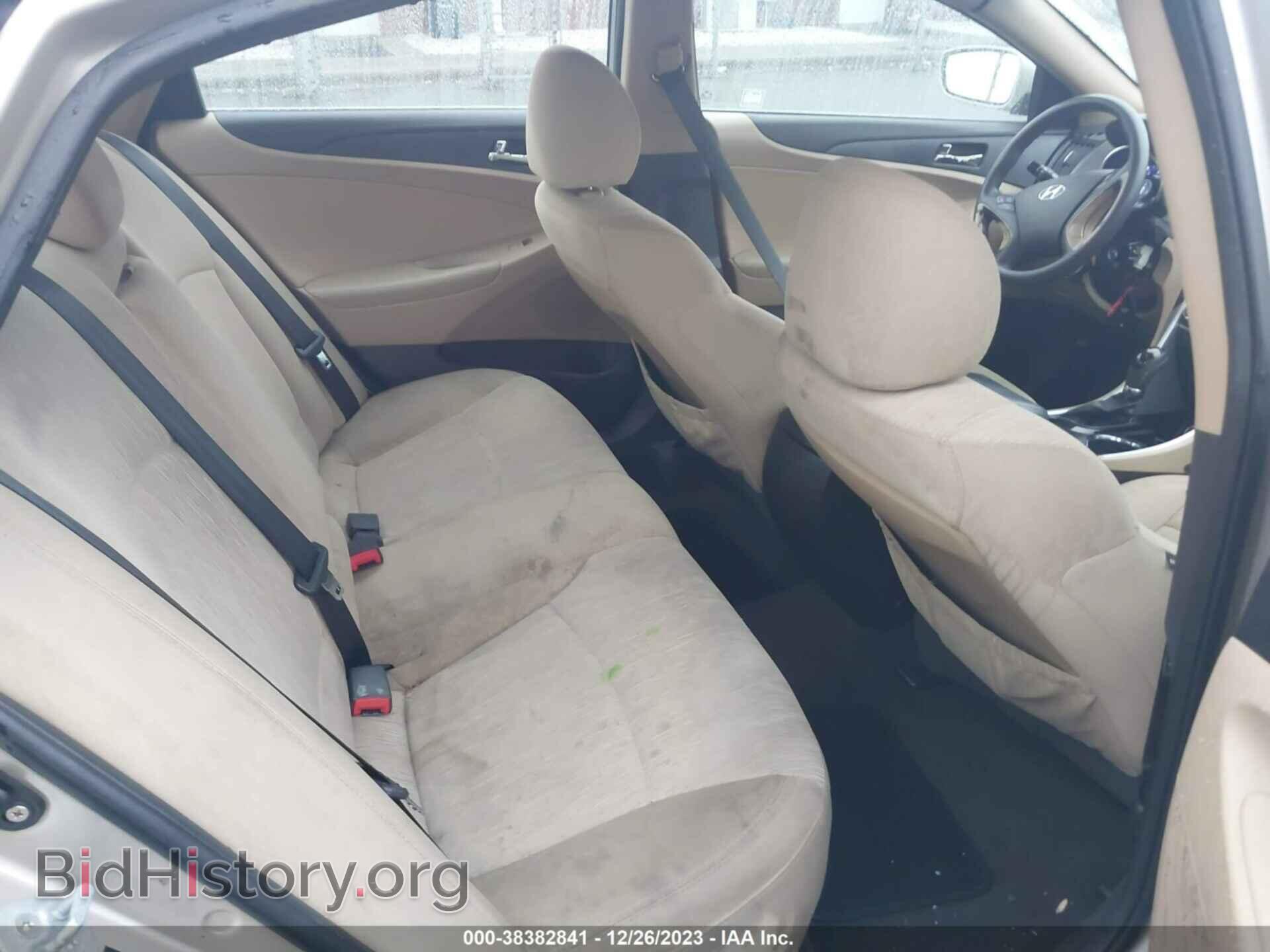 2012 HYUNDAI SONATA - VIN: 5NPEB4AC7CH322075 - Фото 8