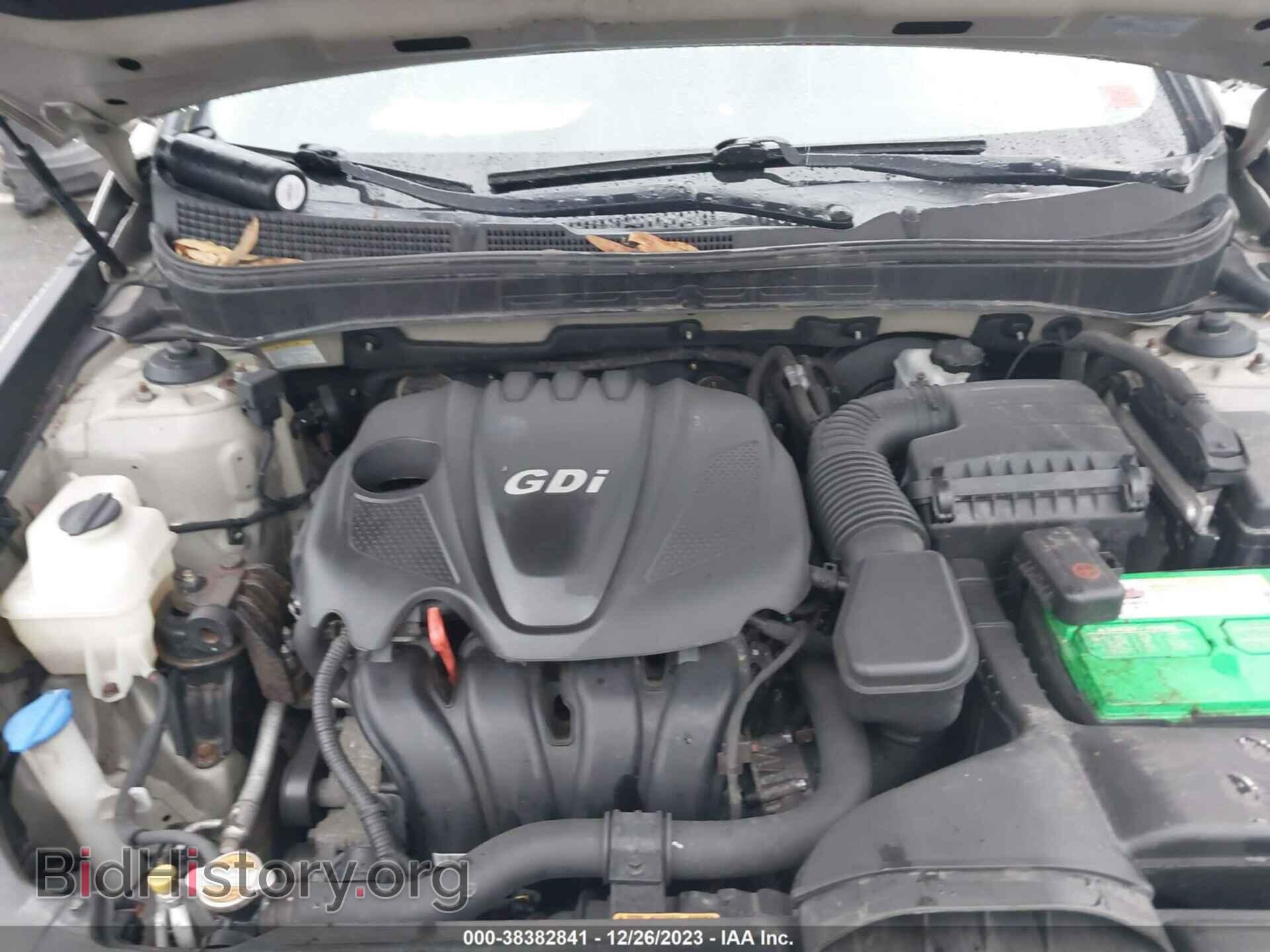 2012 HYUNDAI SONATA - VIN: 5NPEB4AC7CH322075 - Фото 10
