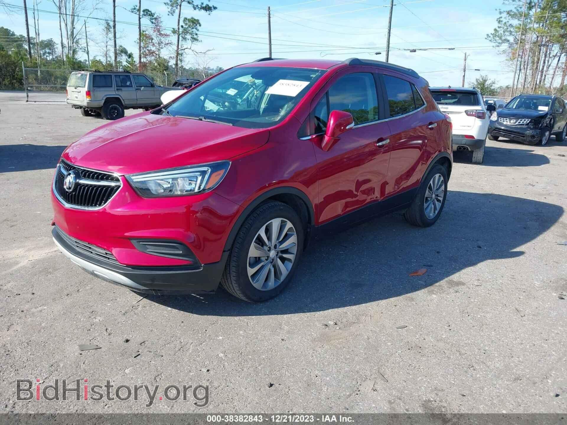 2018 BUICK ENCORE - VIN: KL4CJASB0JB616988 - Photo 2