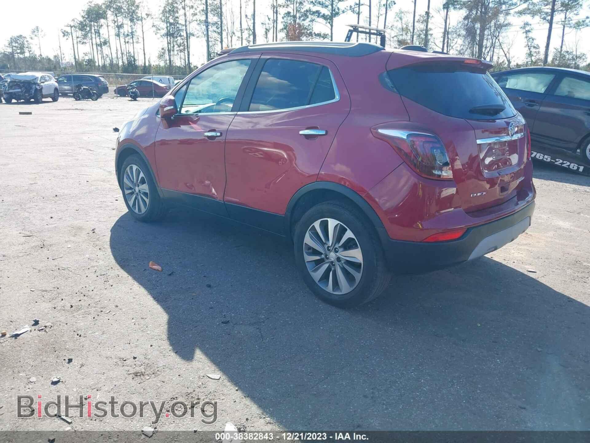 2018 BUICK ENCORE - VIN: KL4CJASB0JB616988 - Photo 3