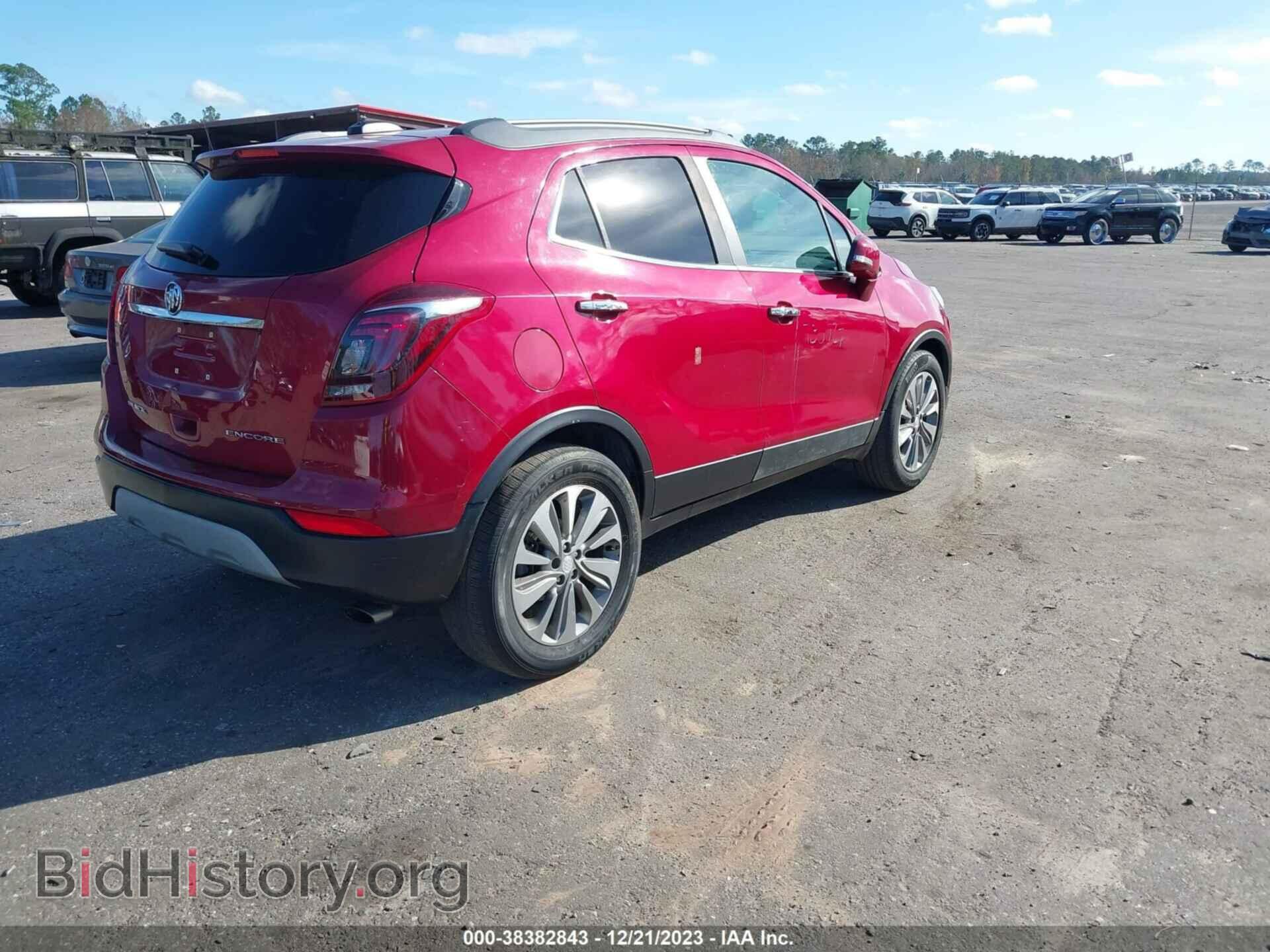 2018 BUICK ENCORE - VIN: KL4CJASB0JB616988 - Photo 4