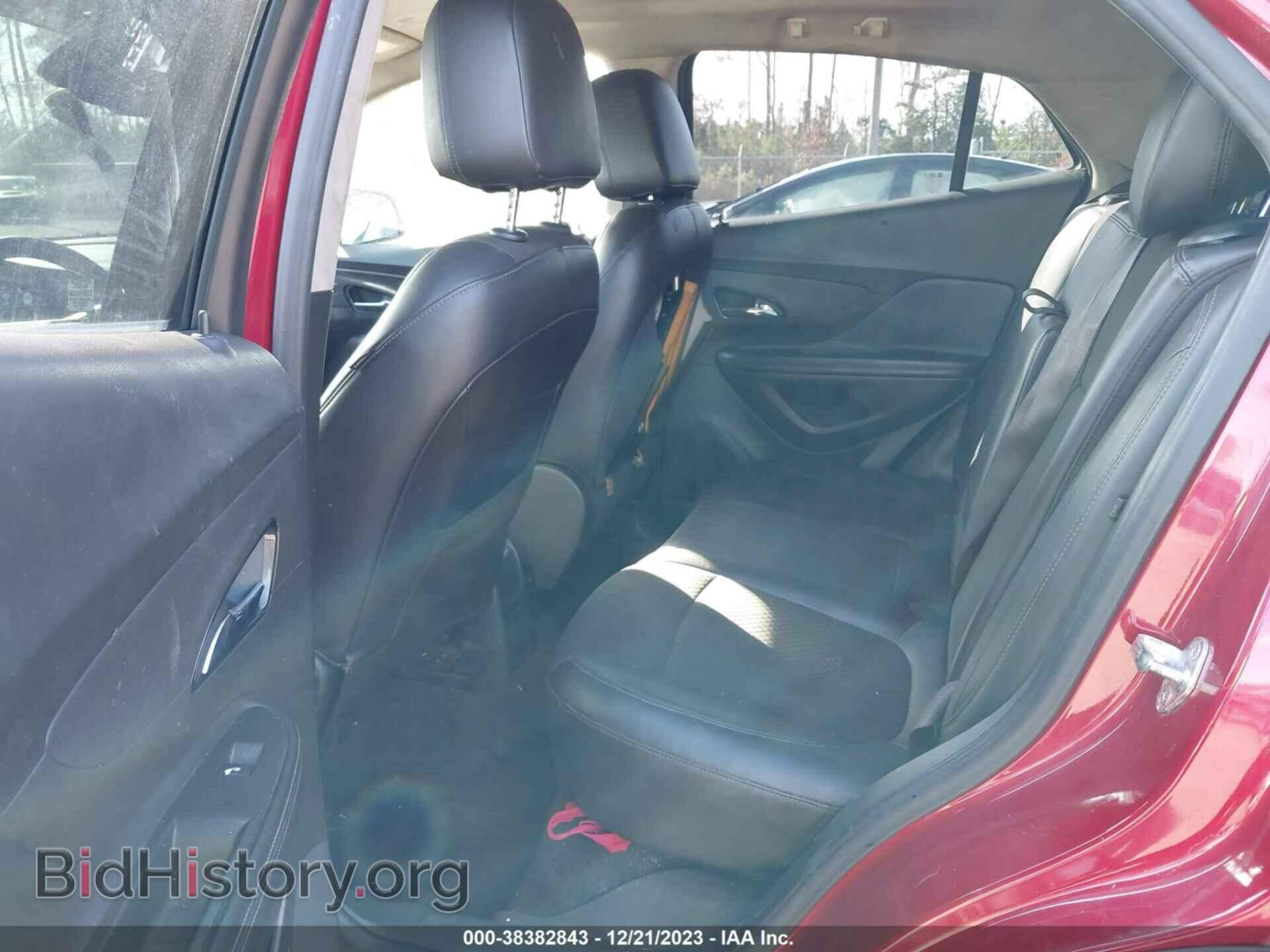 2018 BUICK ENCORE - VIN: KL4CJASB0JB616988 - Photo 8