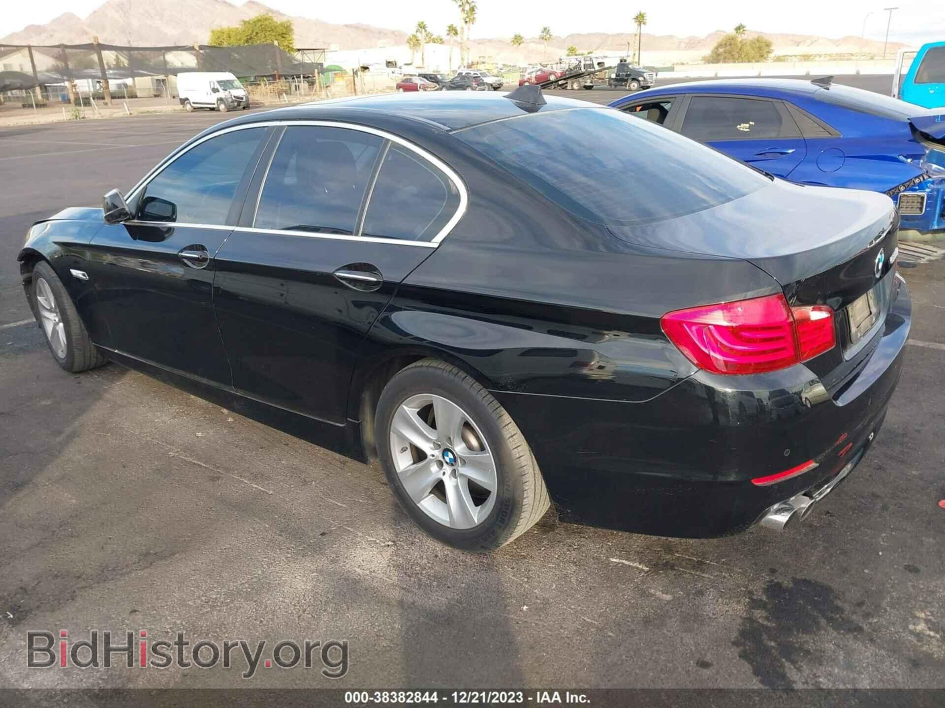 2013 BMW 528I - VIN: WBAXG5C55DD233964 - Фото 3