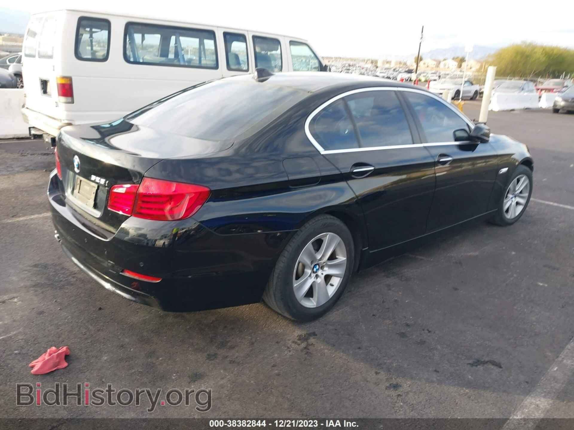 2013 BMW 528I - VIN: WBAXG5C55DD233964 - Фото 4