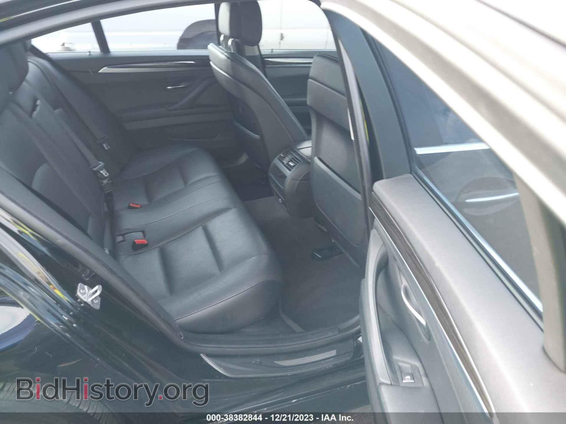 2013 BMW 528I - VIN: WBAXG5C55DD233964 - Фото 8