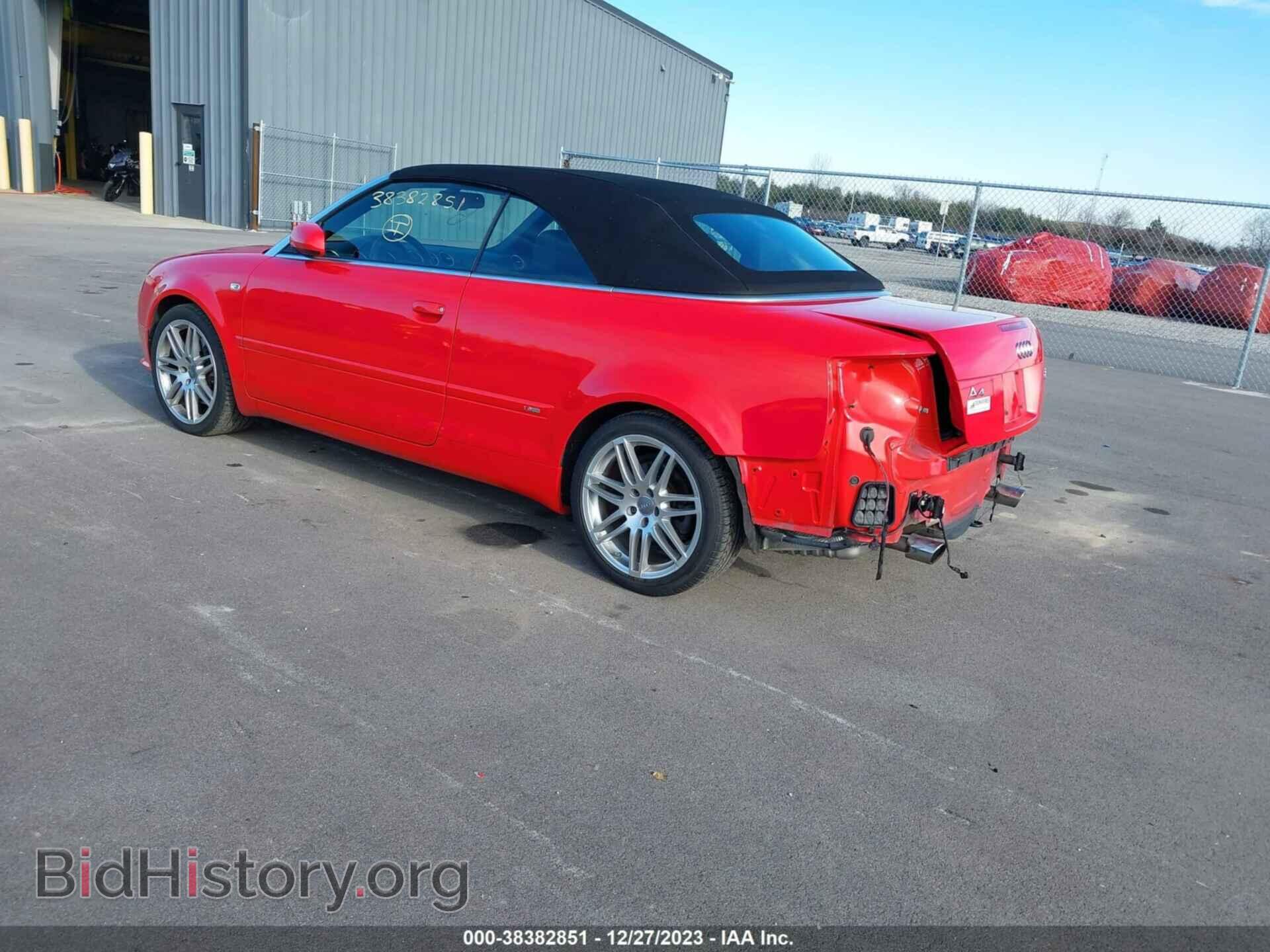 2009 AUDI A4 - VIN: WAUDF48H79K009326 - Фото 3