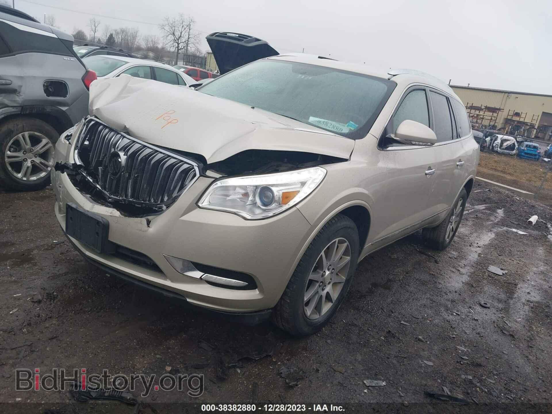 2014 BUICK ENCLAVE - VIN: 5GAKRBKD9EJ243268 - Фото 2