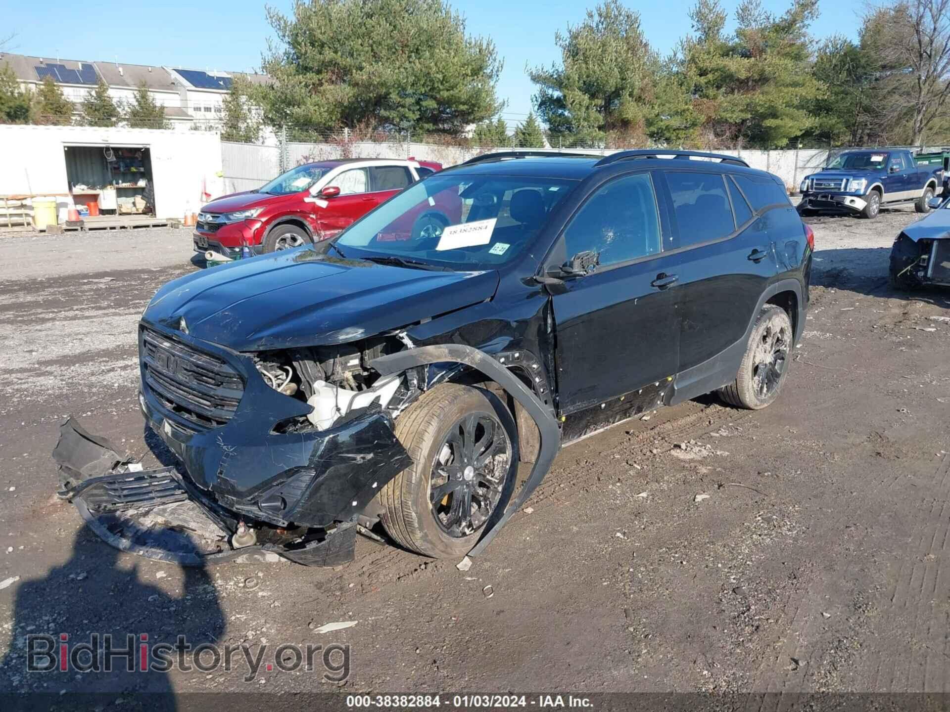 2019 GMC TERRAIN - VIN: 3GKALVEV0KL140931 - Фото 2