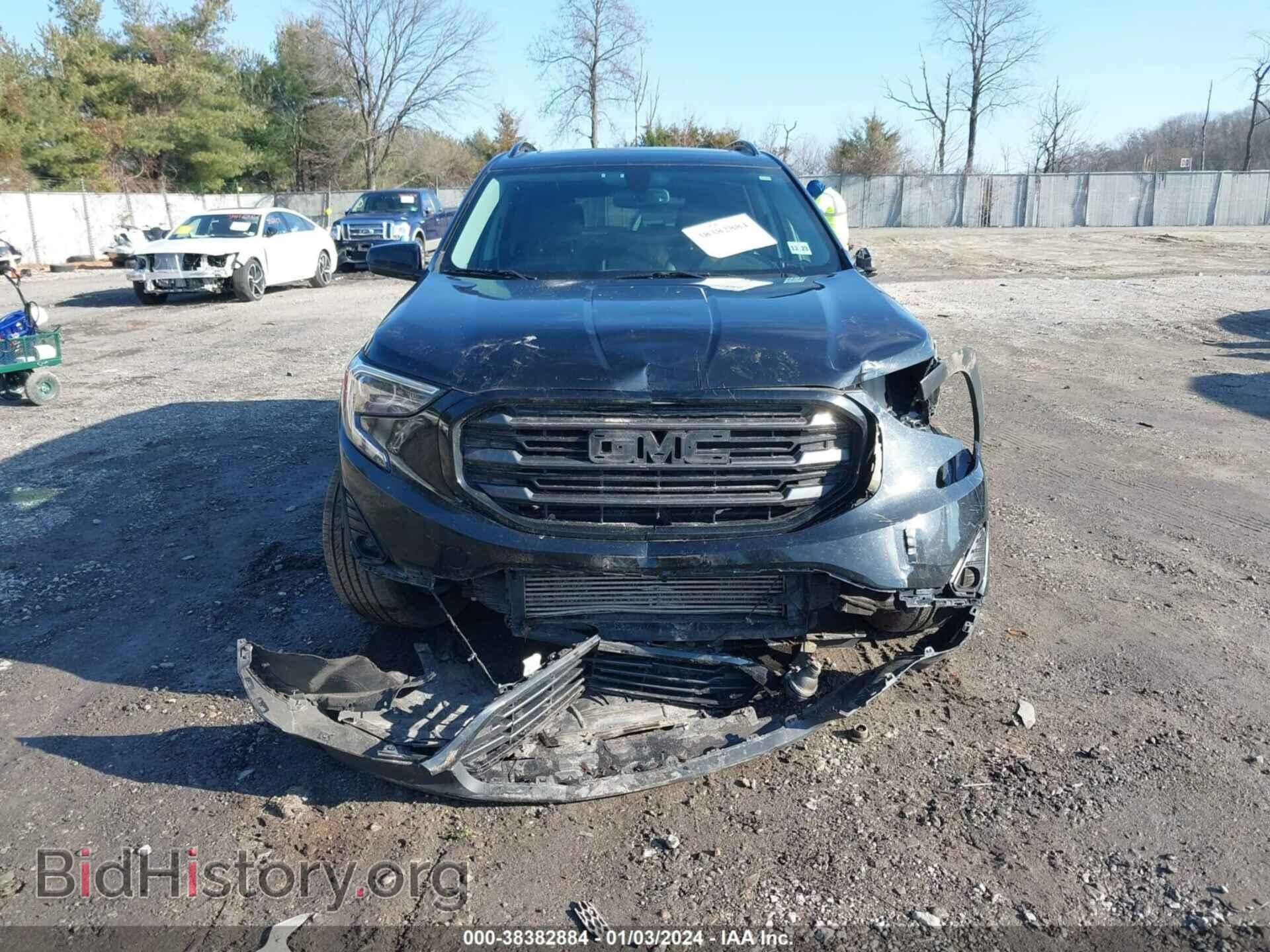 2019 GMC TERRAIN - VIN: 3GKALVEV0KL140931 - Фото 12