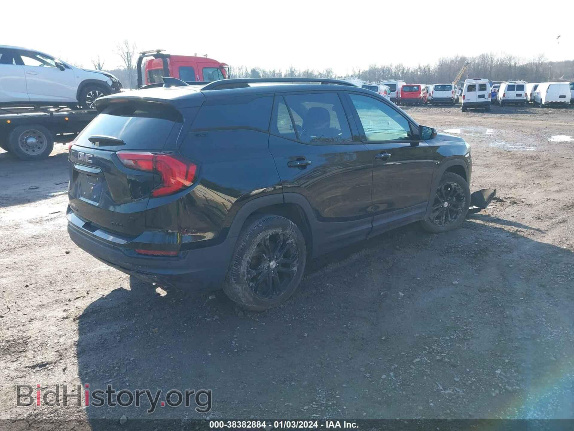 2019 GMC TERRAIN - VIN: 3GKALVEV0KL140931 - Фото 4