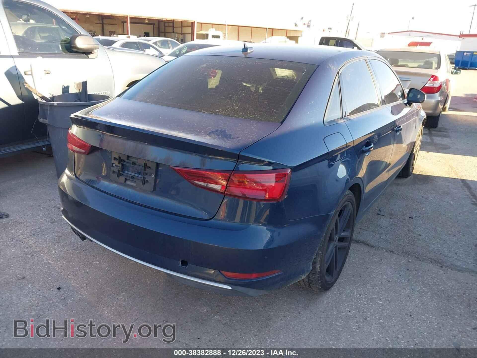 2017 AUDI A3 - VIN: WAUAUGFF3H1078188 - Фото 4