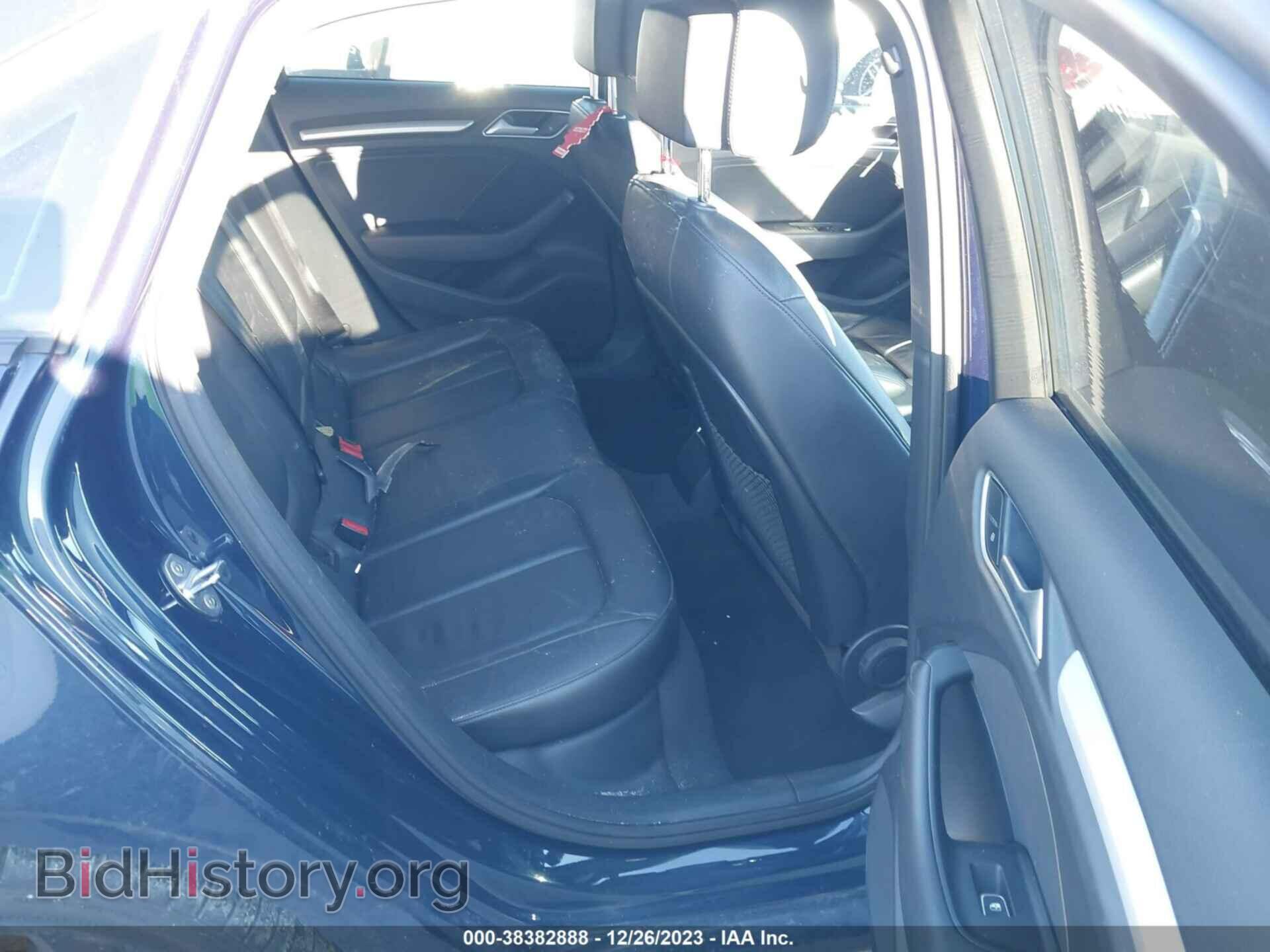 2017 AUDI A3 - VIN: WAUAUGFF3H1078188 - Фото 8