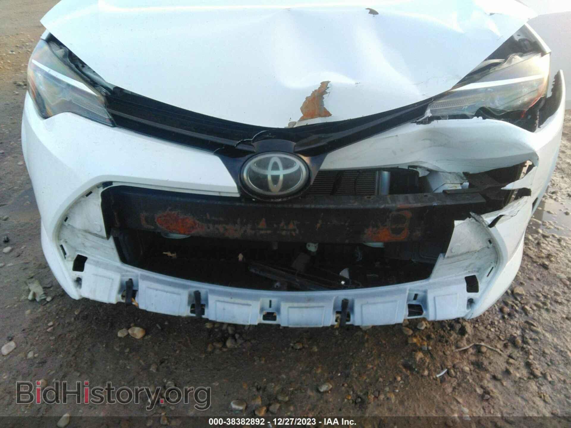 2017 TOYOTA COROLLA - VIN: 5YFBURHE0HP651485 - Фото 6