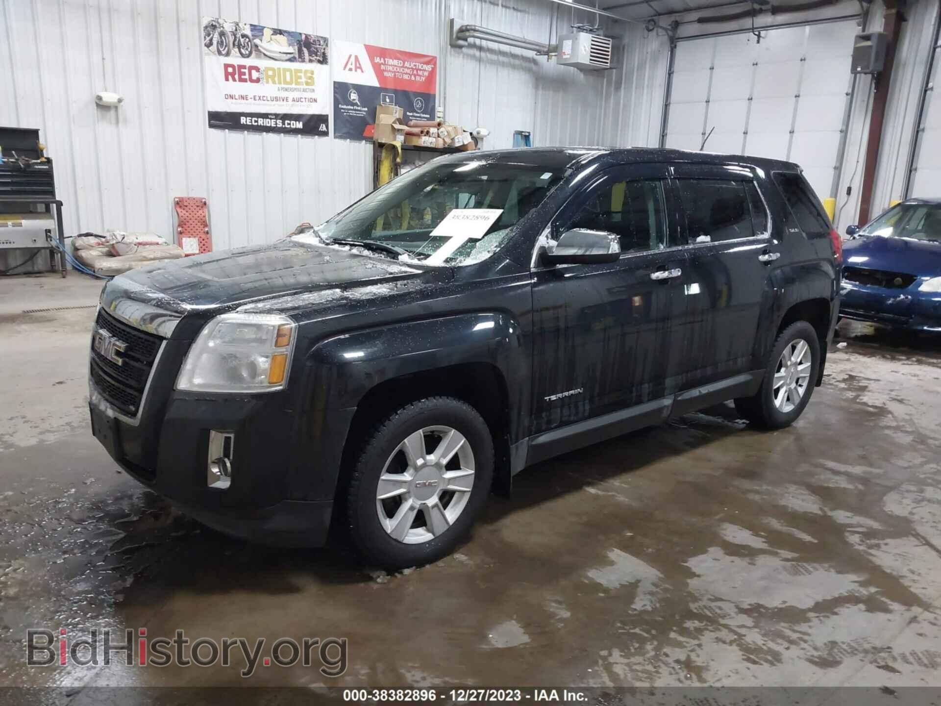 2013 GMC TERRAIN - VIN: 2GKALMEK3D6147914 - Фото 2