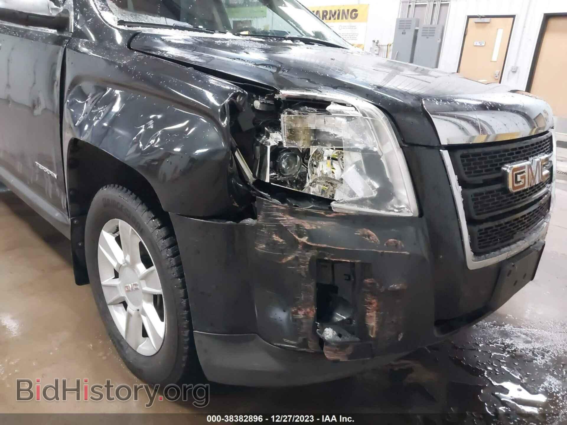 2013 GMC TERRAIN - VIN: 2GKALMEK3D6147914 - Фото 6