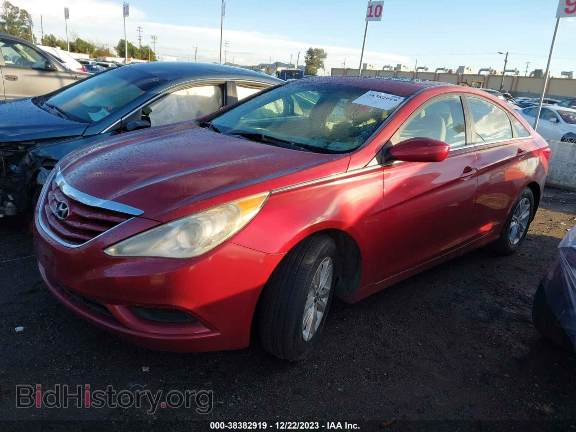 2012 HYUNDAI SONATA - VIN: 5NPEB4AC3CH478629 - Фото 2