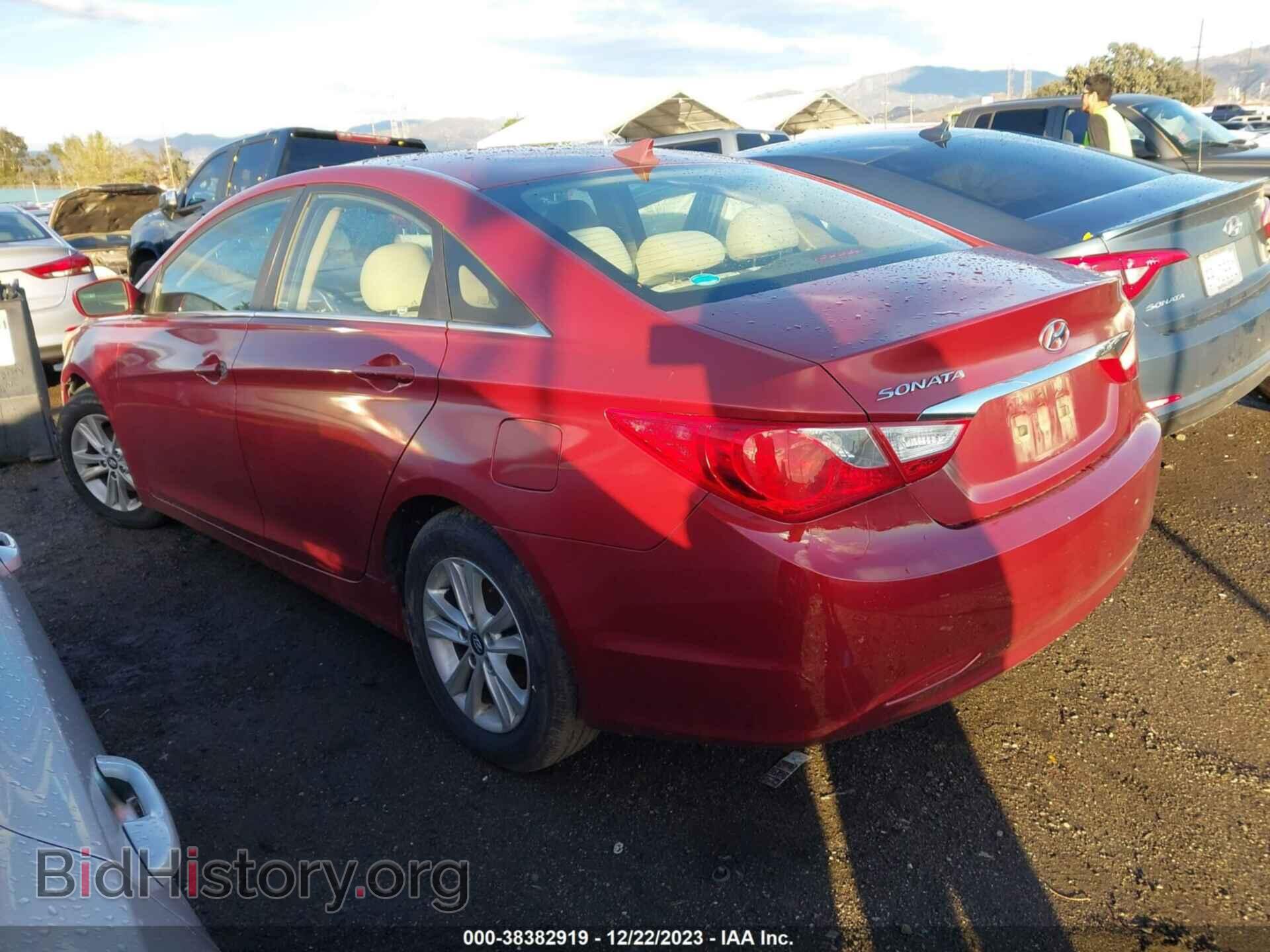 2012 HYUNDAI SONATA - VIN: 5NPEB4AC3CH478629 - Фото 3