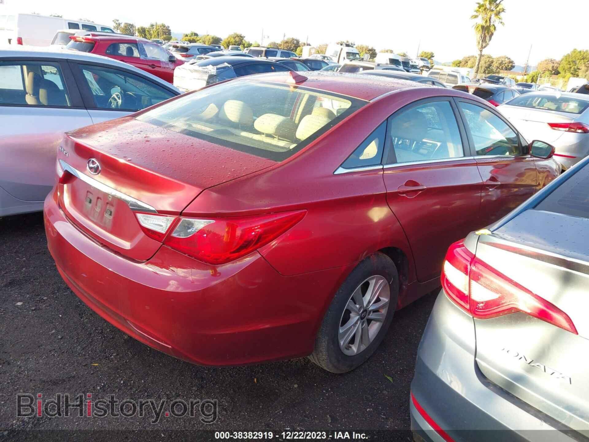 2012 HYUNDAI SONATA - VIN: 5NPEB4AC3CH478629 - Фото 4
