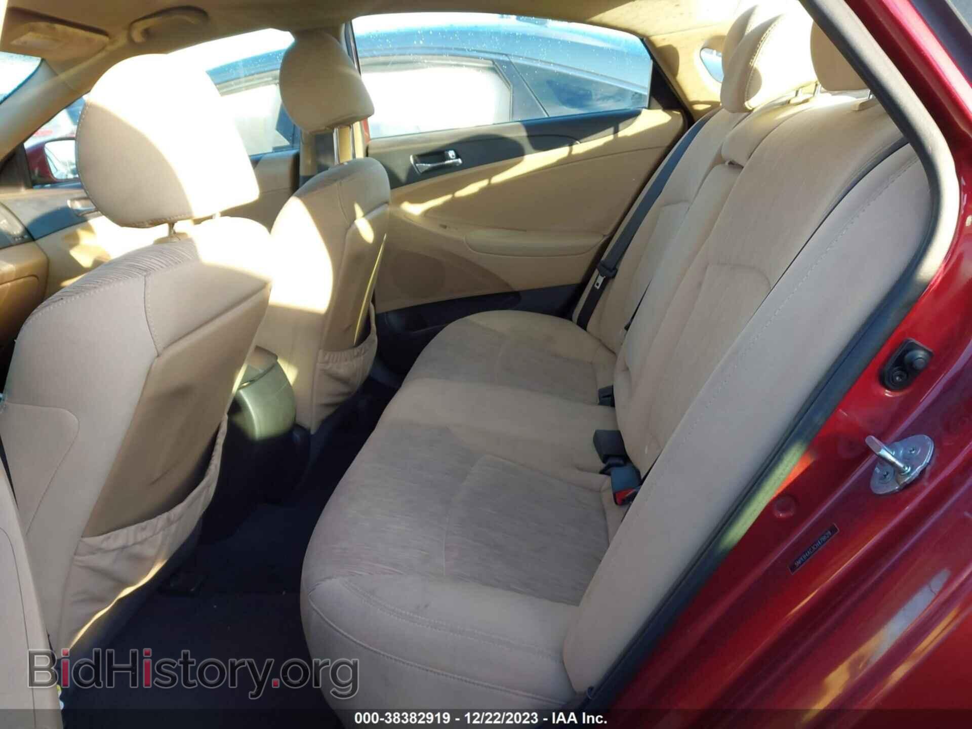 2012 HYUNDAI SONATA - VIN: 5NPEB4AC3CH478629 - Фото 8