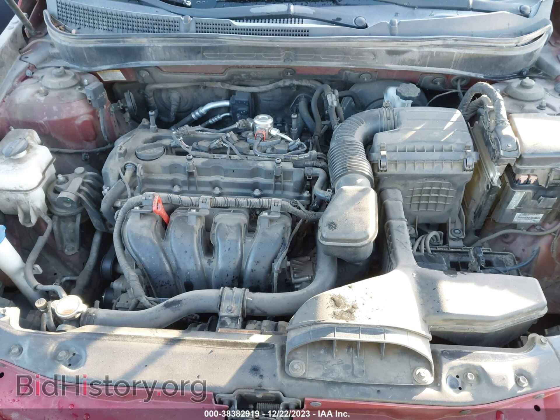 2012 HYUNDAI SONATA - VIN: 5NPEB4AC3CH478629 - Фото 10