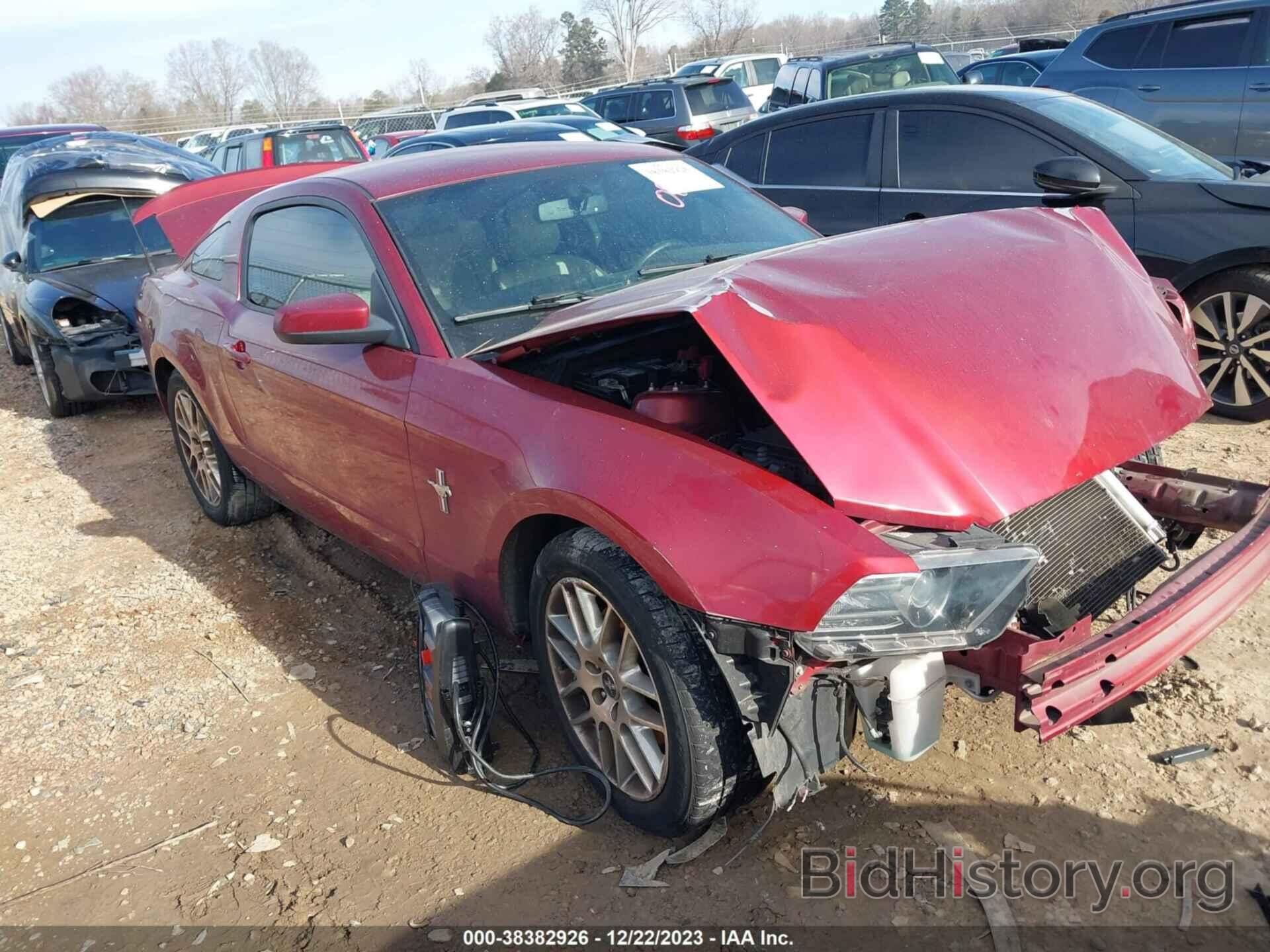 Photo 1ZVBP8AM8E5230834 - FORD MUSTANG 2014