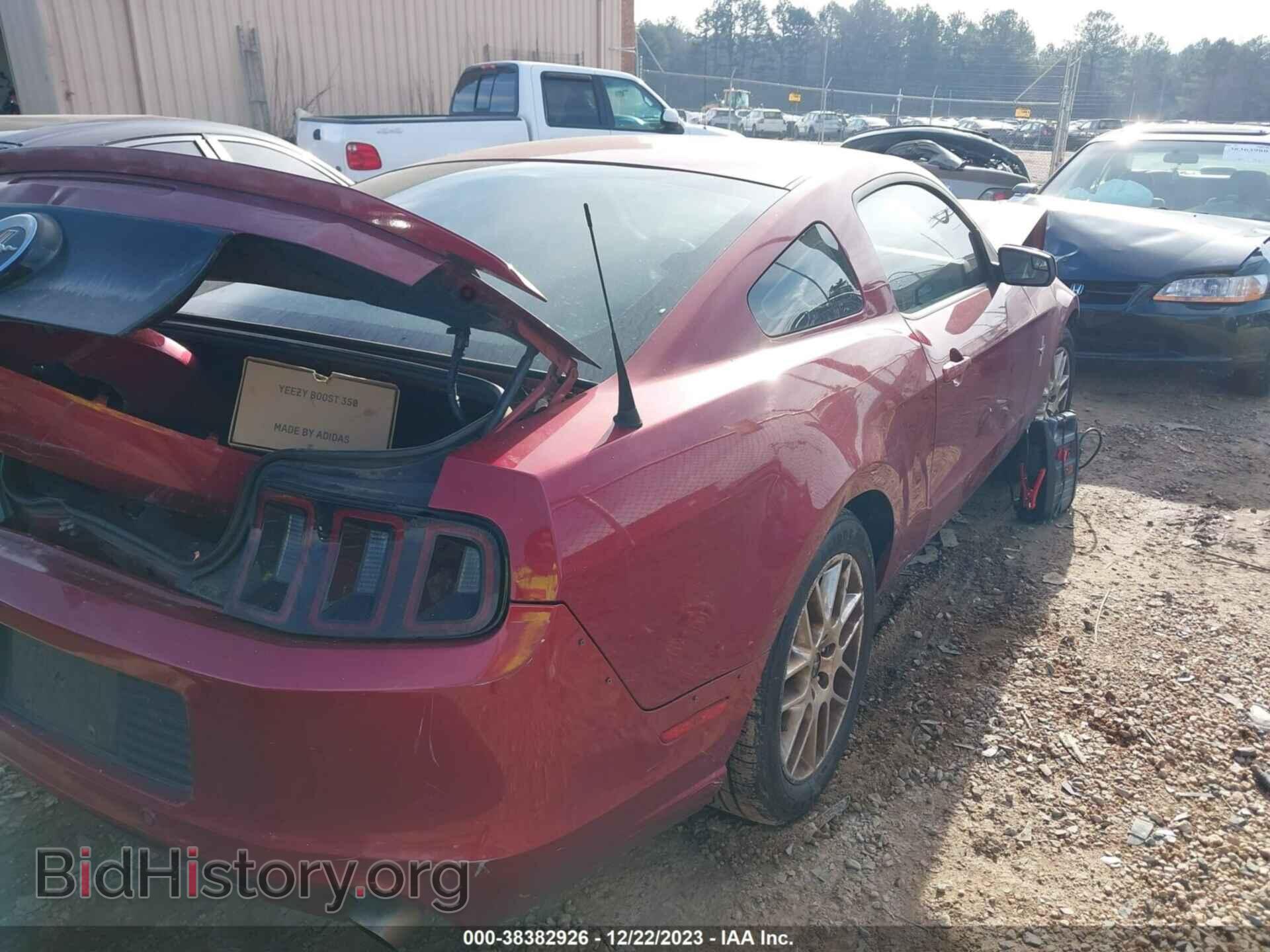 2014 FORD MUSTANG - VIN: 1ZVBP8AM8E5230834 - Фото 4