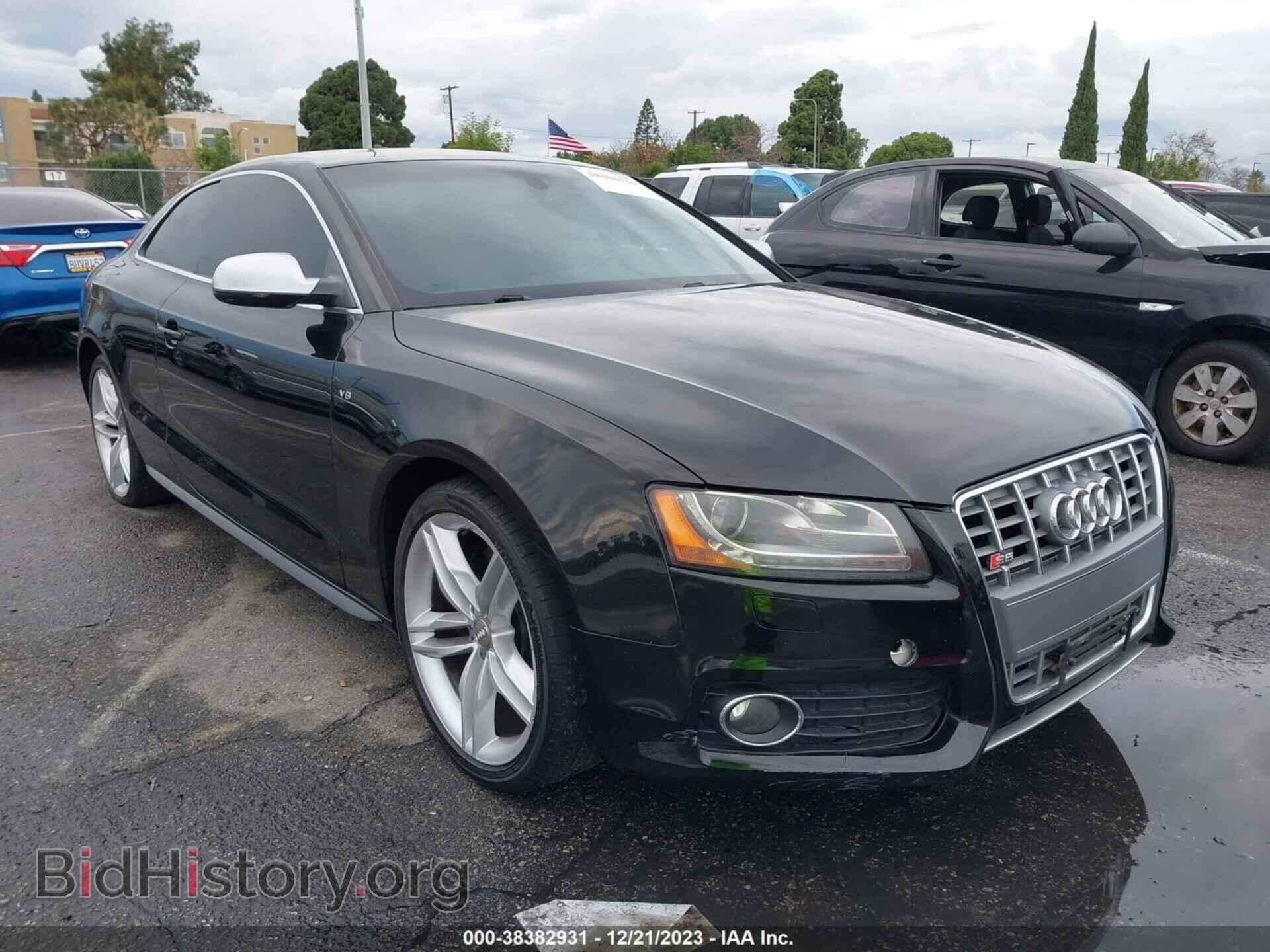 Photo WAUGVAFR9BA009401 - AUDI S5 2011
