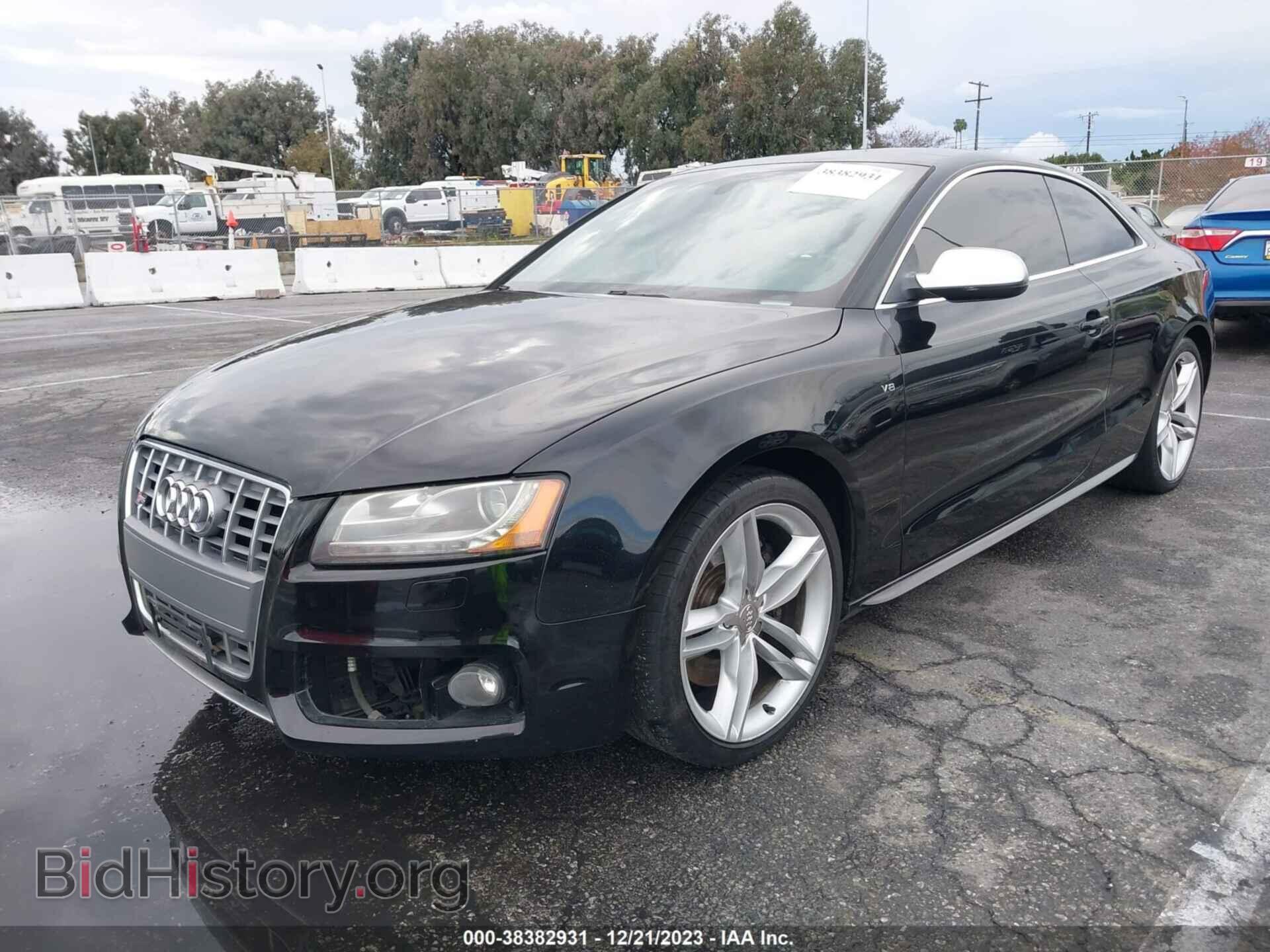 2011 AUDI S5 - VIN: WAUGVAFR9BA009401 - Фото 2