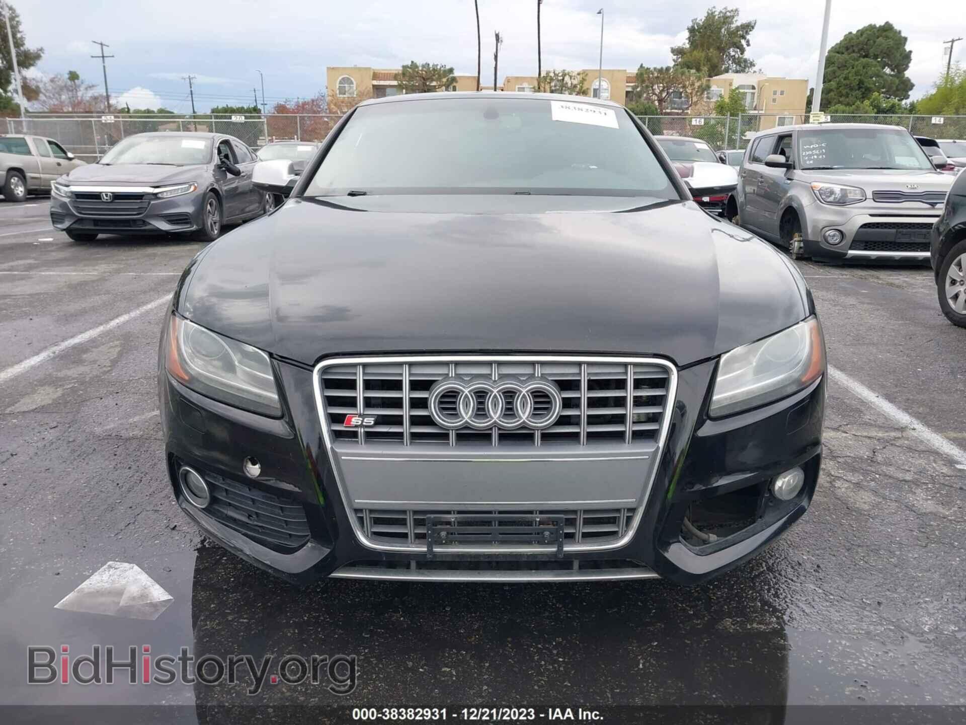 2011 AUDI S5 - VIN: WAUGVAFR9BA009401 - Фото 12