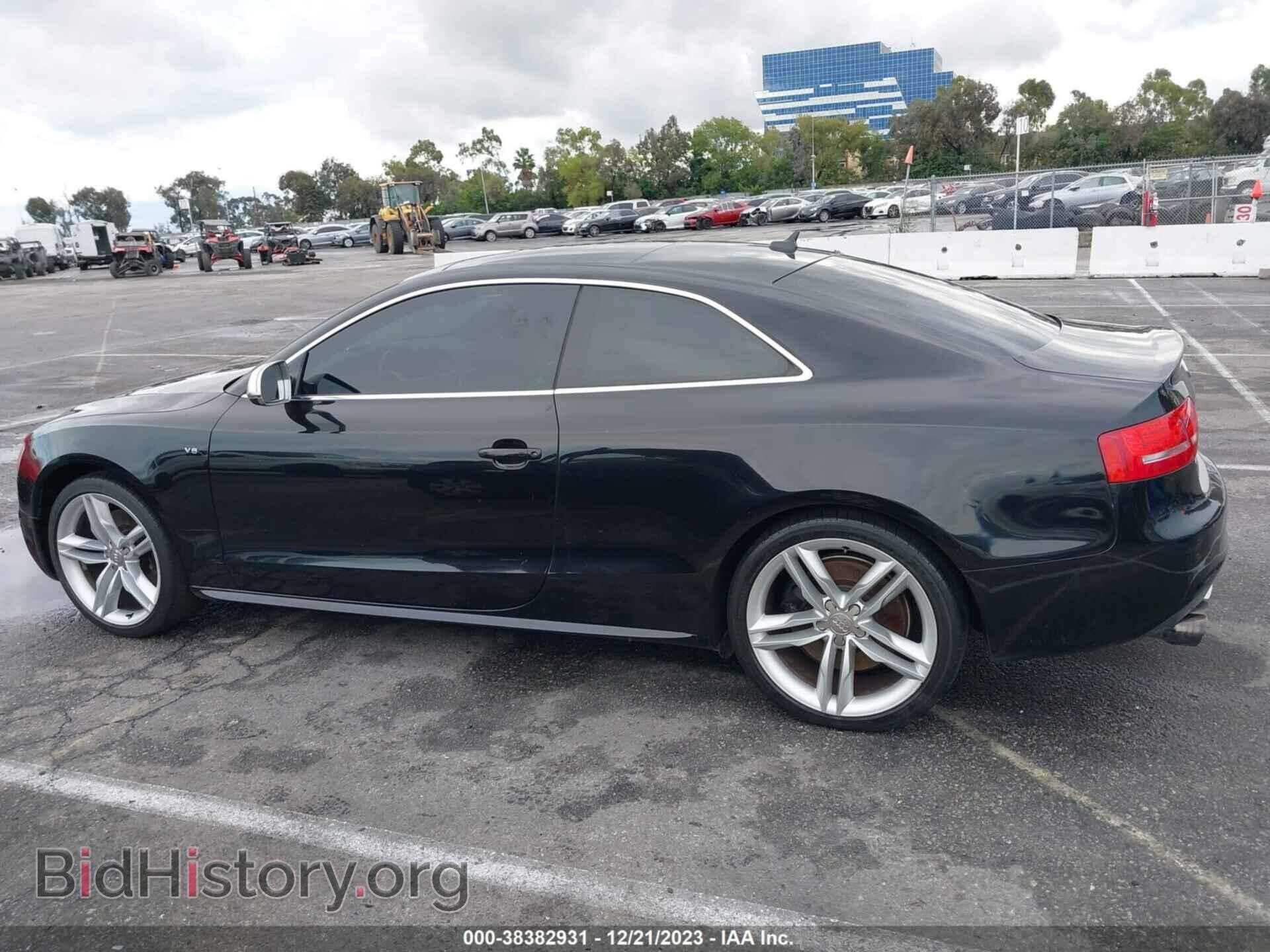 2011 AUDI S5 - VIN: WAUGVAFR9BA009401 - Фото 14