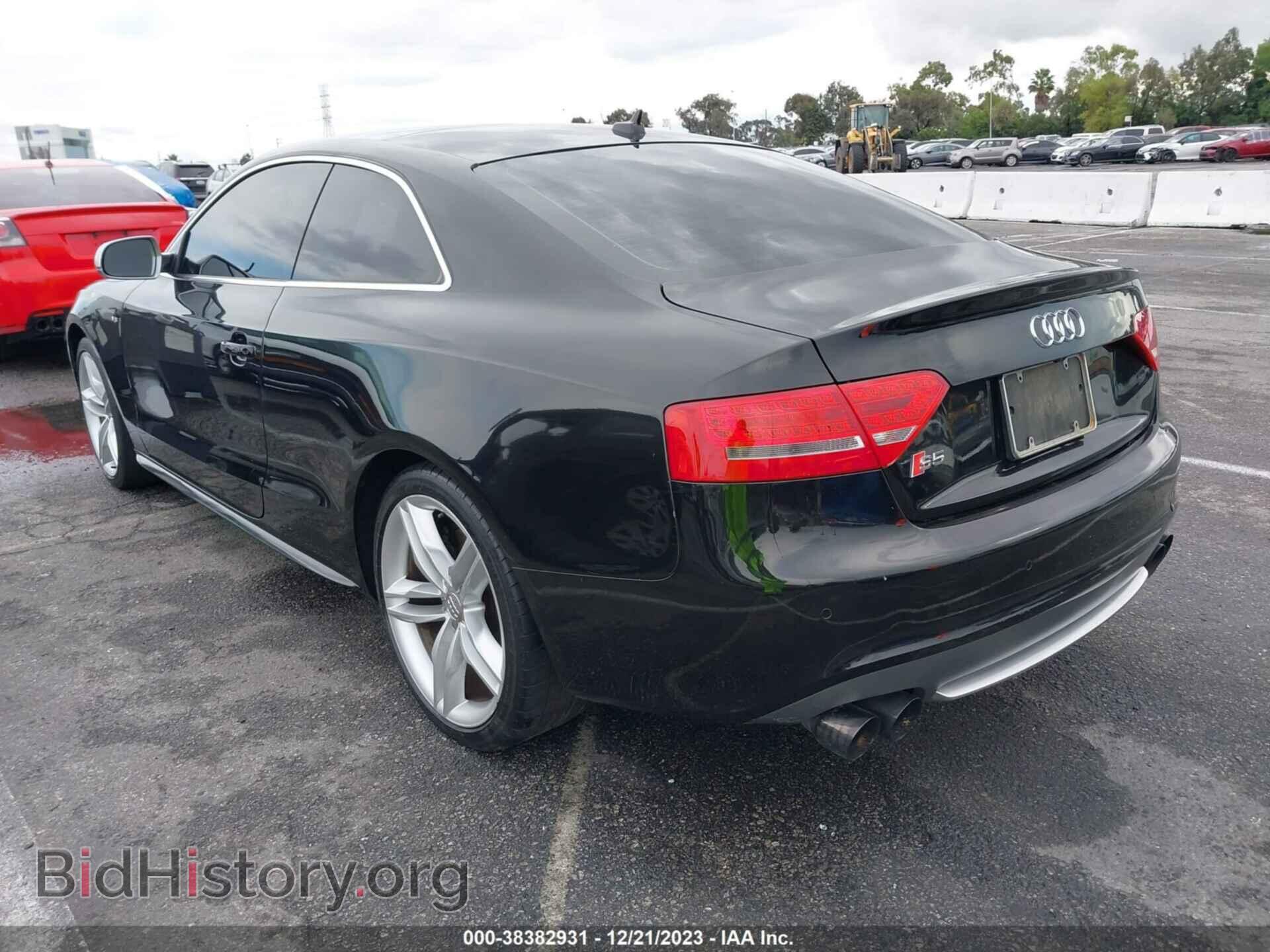 2011 AUDI S5 - VIN: WAUGVAFR9BA009401 - Фото 3