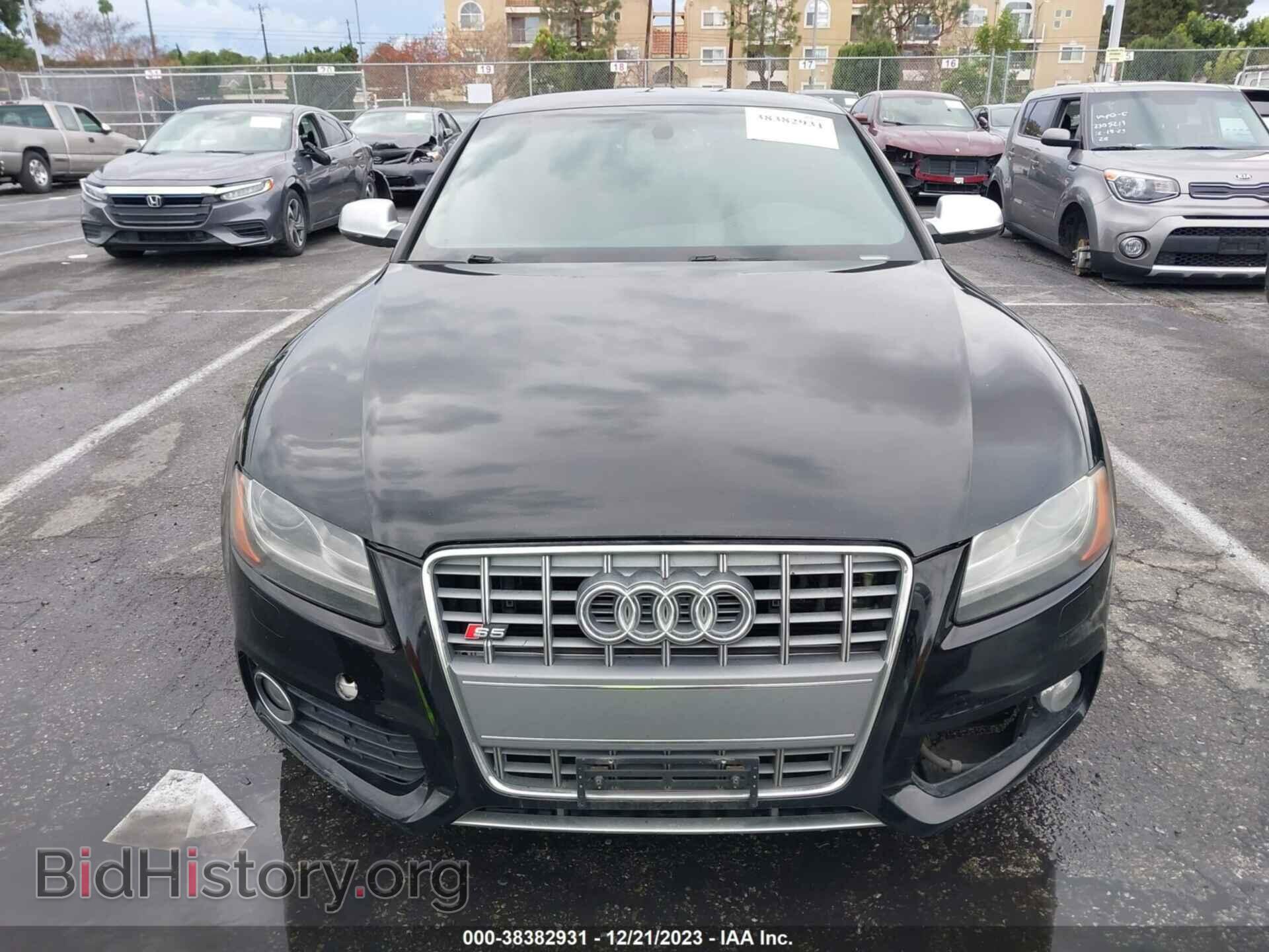 2011 AUDI S5 - VIN: WAUGVAFR9BA009401 - Фото 6