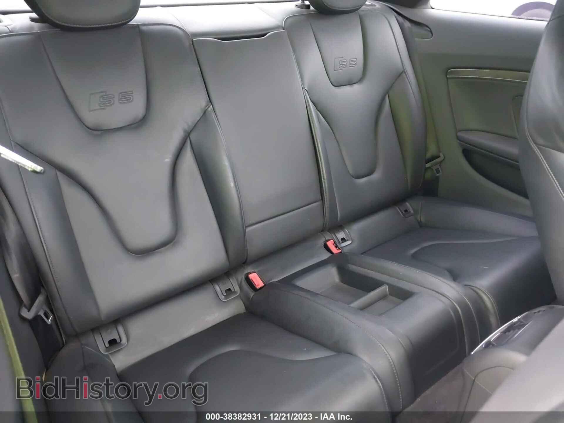 2011 AUDI S5 - VIN: WAUGVAFR9BA009401 - Фото 8