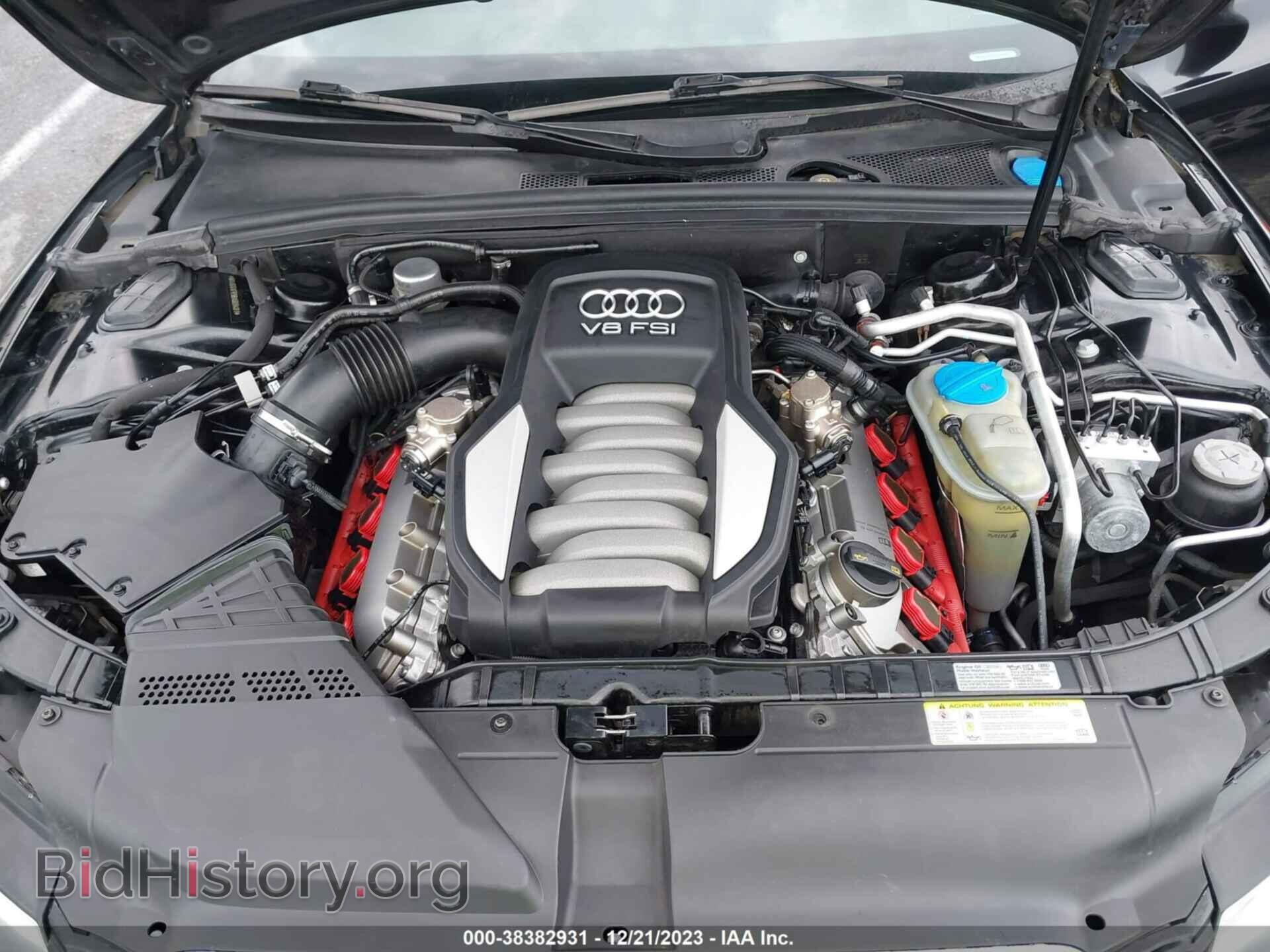 2011 AUDI S5 - VIN: WAUGVAFR9BA009401 - Фото 10
