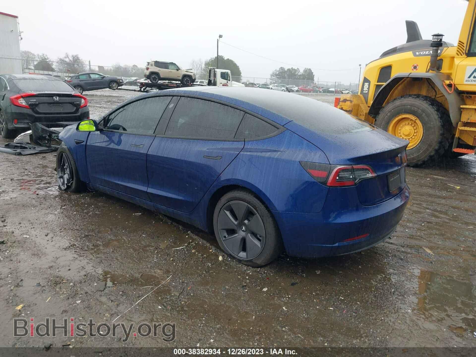2023 TESLA MODEL 3 - VIN: 5YJ3E1EA7PF605733 - Фото 3