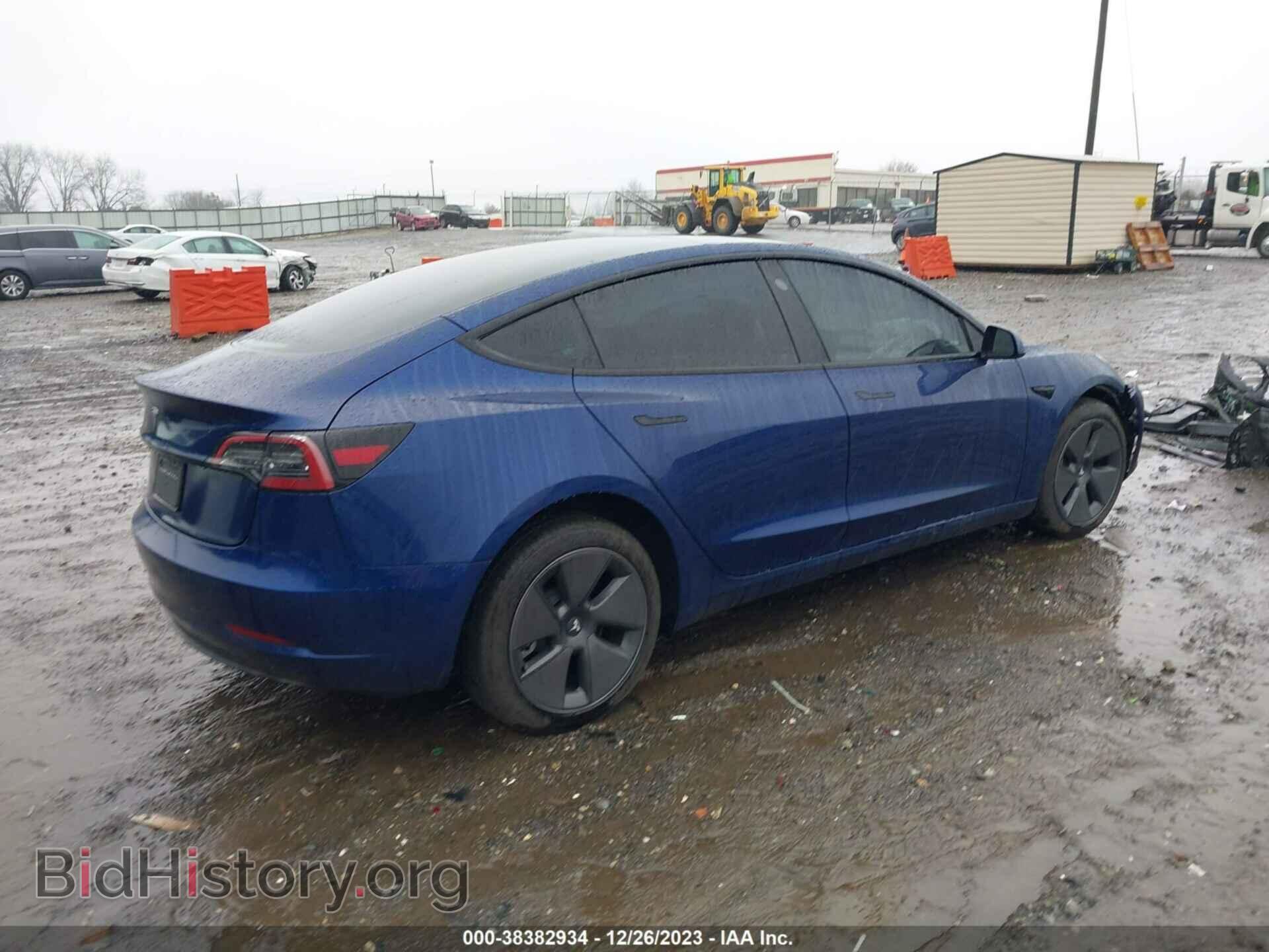 2023 TESLA MODEL 3 - VIN: 5YJ3E1EA7PF605733 - Фото 4