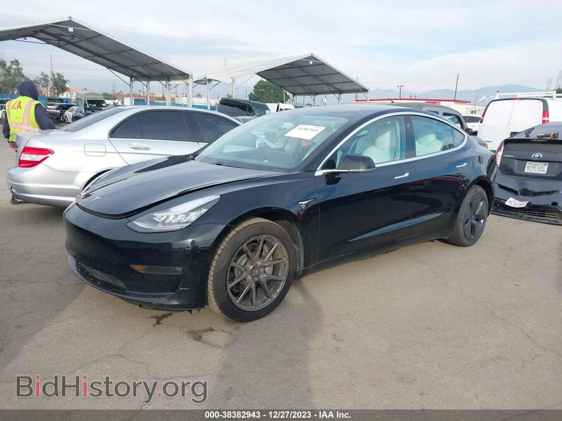 2019 TESLA MODEL 3 - VIN: 5YJ3E1EA2KF314923 - Фото 2