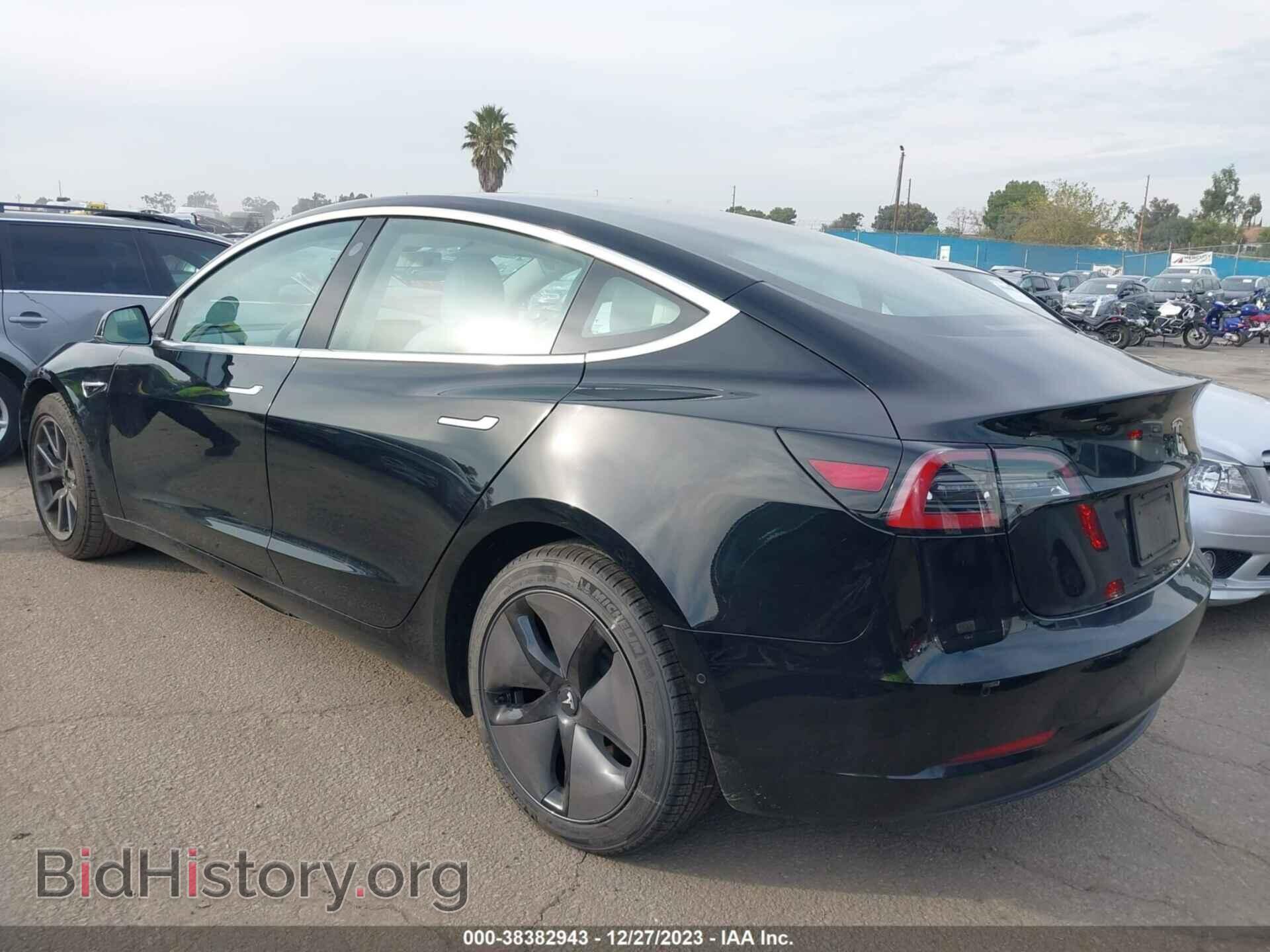 2019 TESLA MODEL 3 - VIN: 5YJ3E1EA2KF314923 - Фото 3