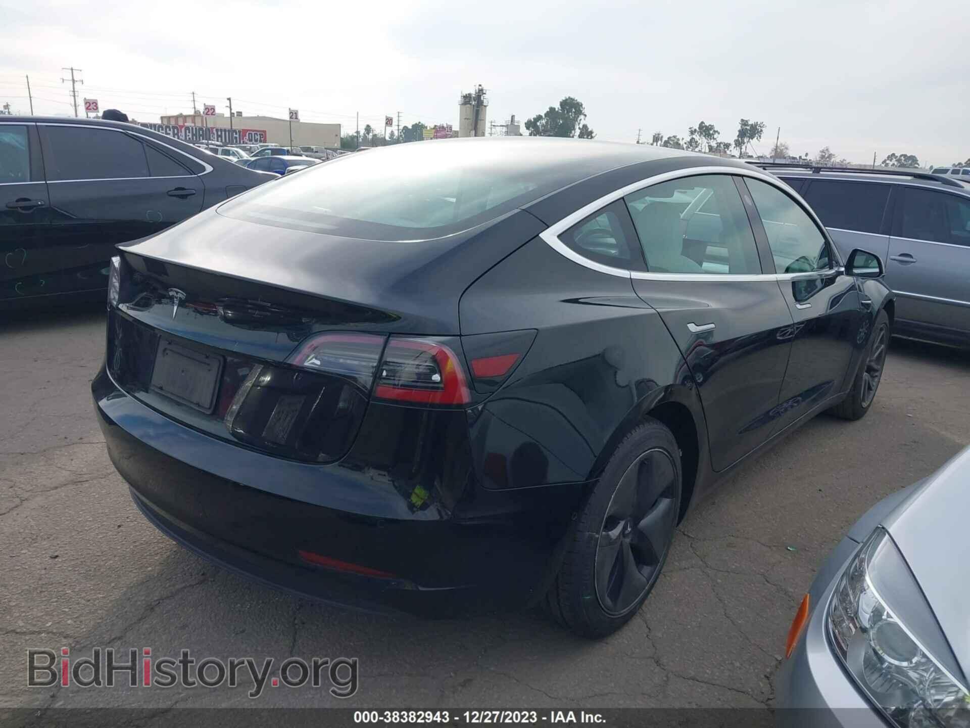 2019 TESLA MODEL 3 - VIN: 5YJ3E1EA2KF314923 - Фото 4