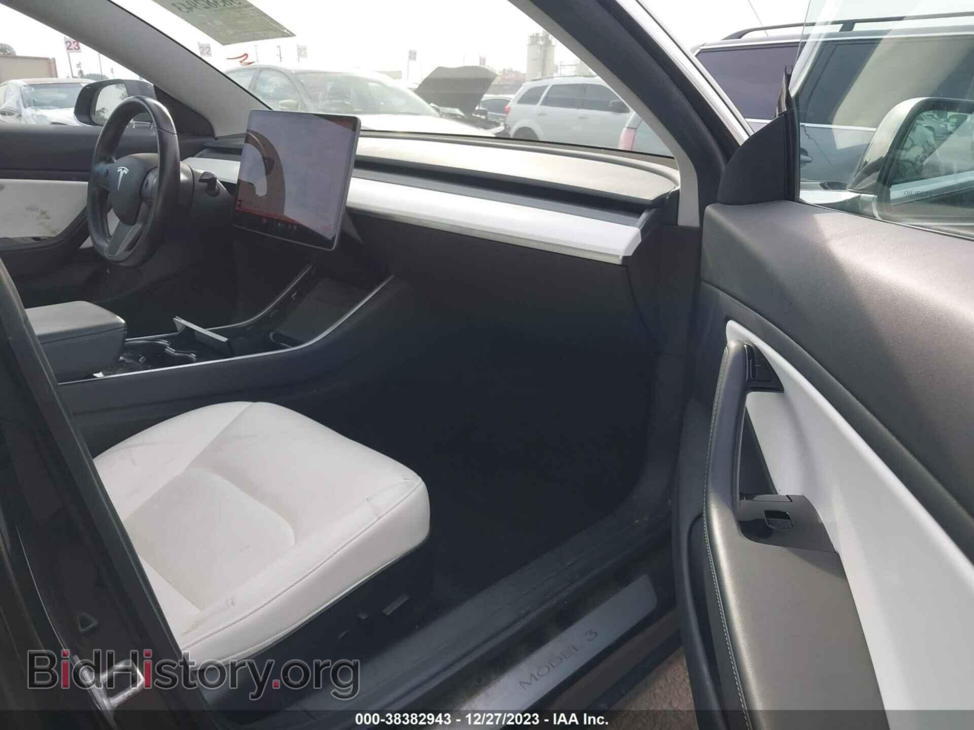2019 TESLA MODEL 3 - VIN: 5YJ3E1EA2KF314923 - Фото 5