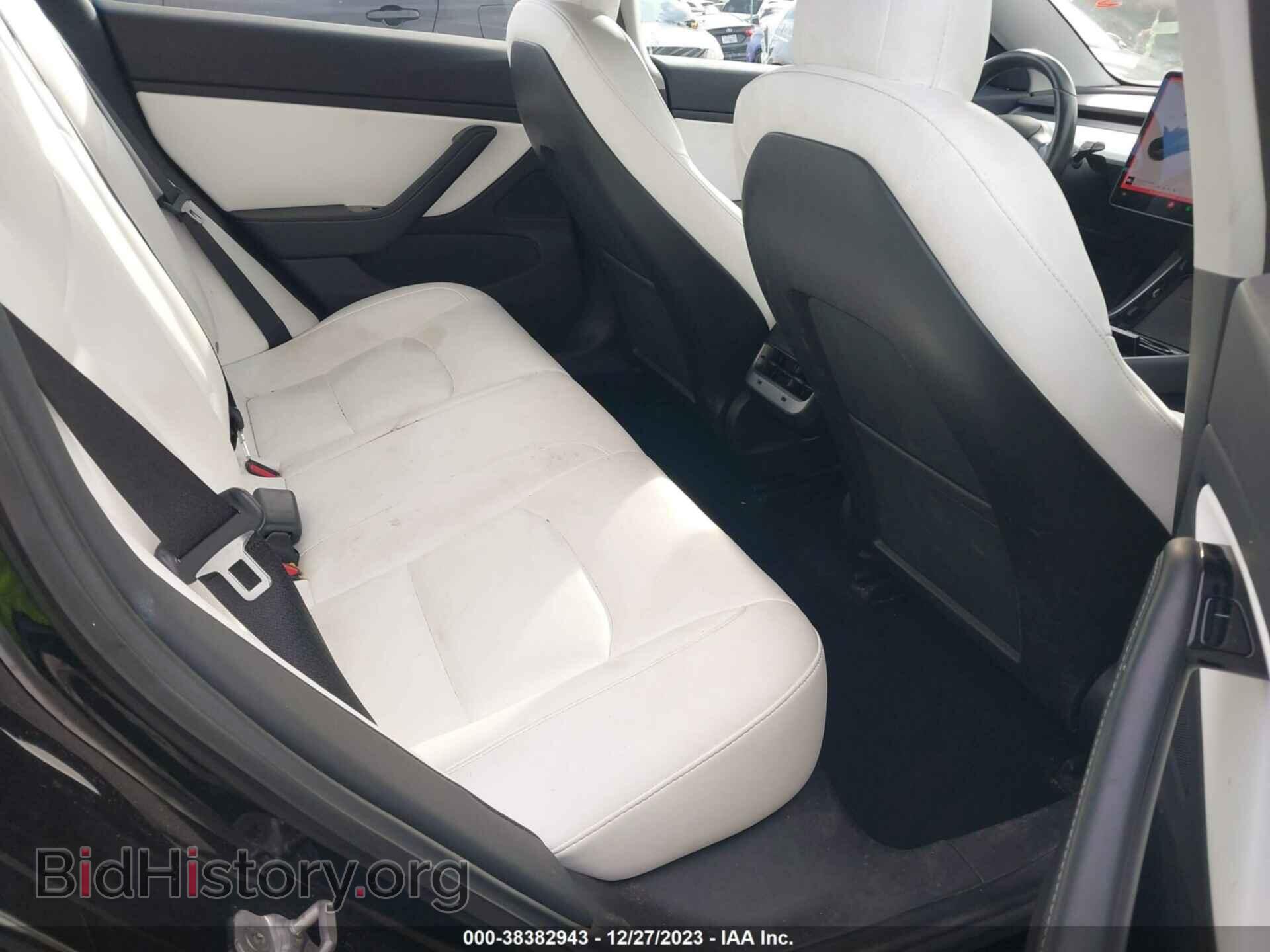 2019 TESLA MODEL 3 - VIN: 5YJ3E1EA2KF314923 - Фото 8