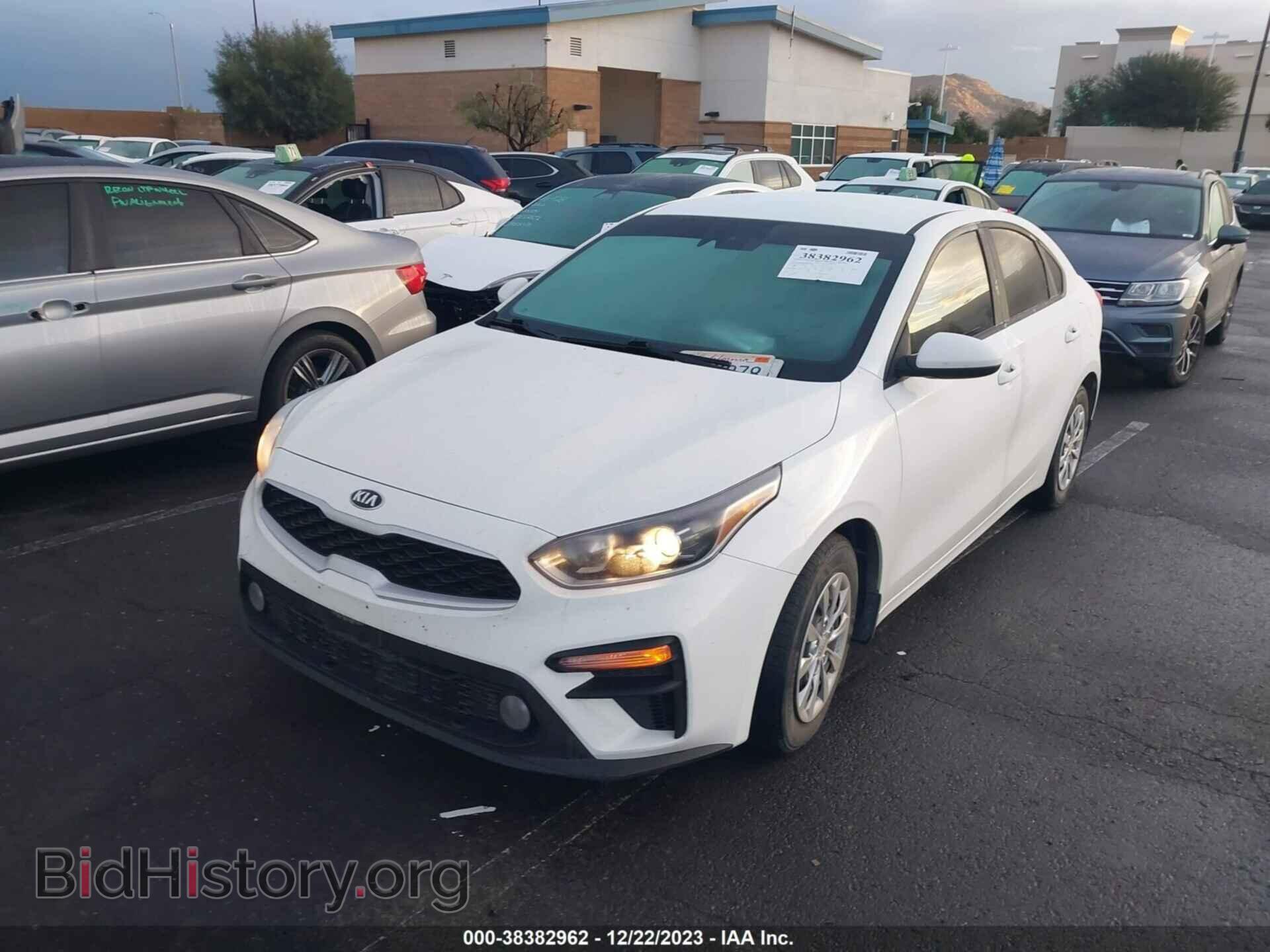 2021 KIA FORTE - VIN: 3KPF24AD9ME367036 - Фото 2