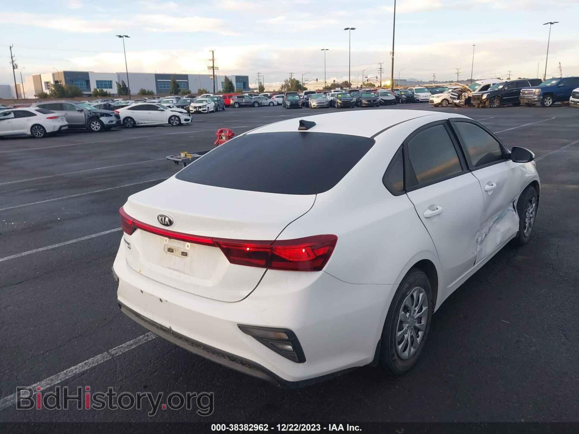 2021 KIA FORTE - VIN: 3KPF24AD9ME367036 - Фото 4