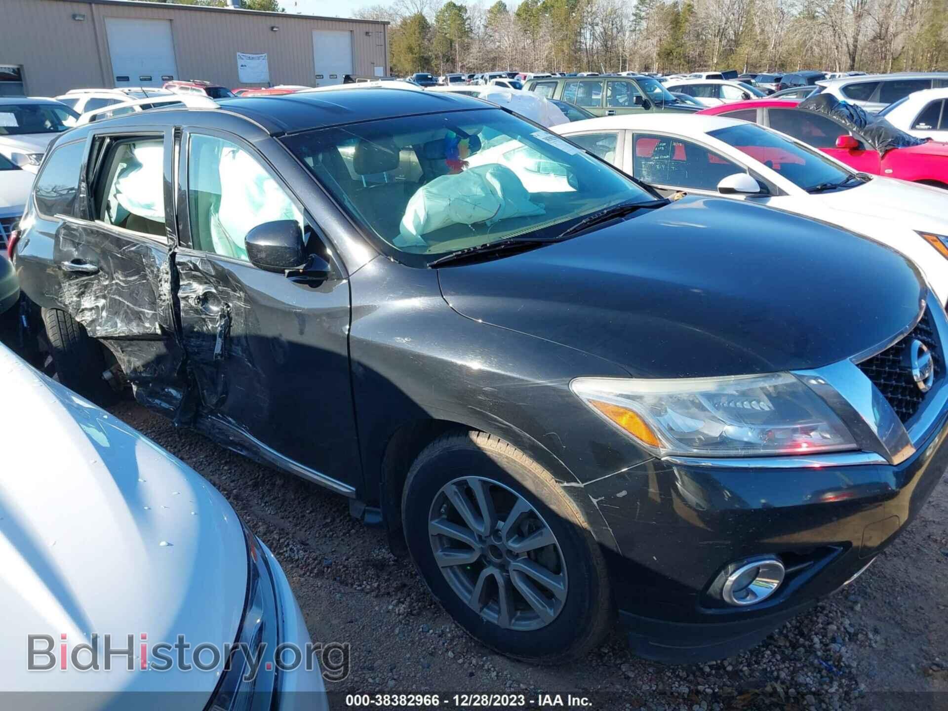 Photo 5N1AR2MN4FC680449 - NISSAN PATHFINDER 2015