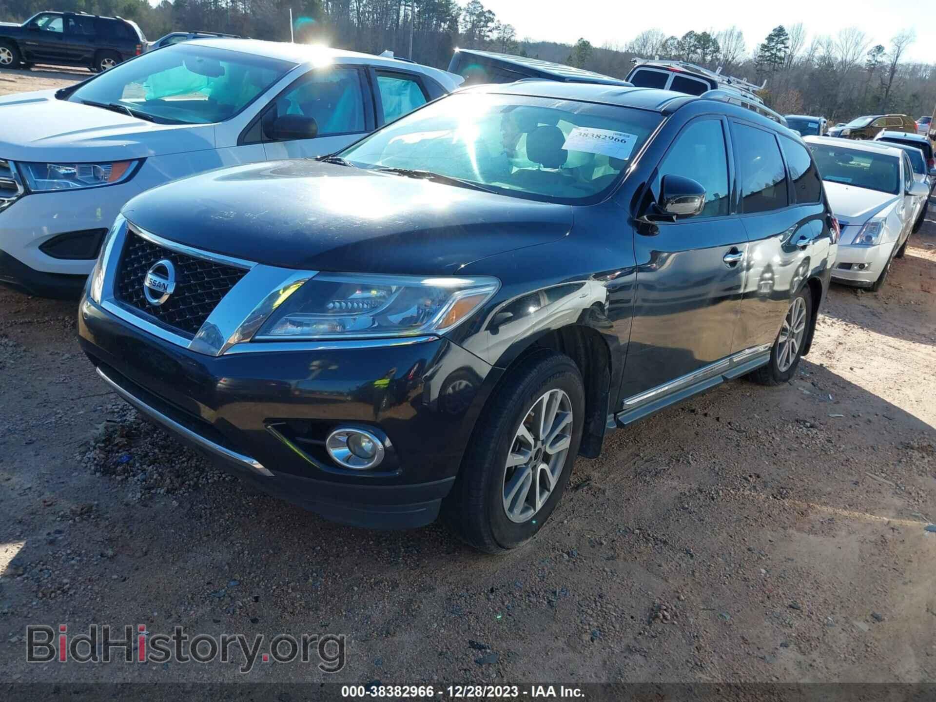 2015 NISSAN PATHFINDER - VIN: 5N1AR2MN4FC680449 - Фото 2