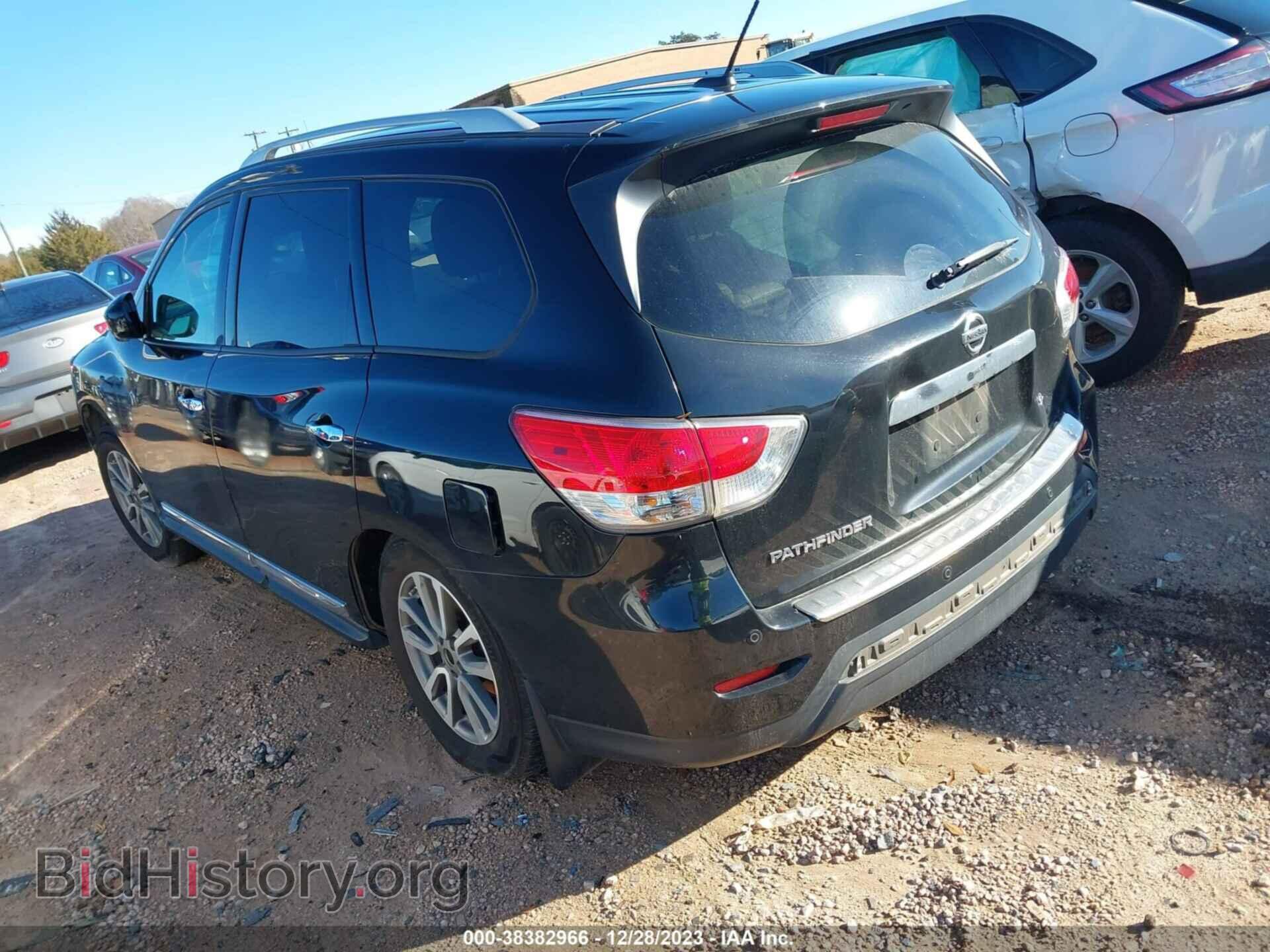 2015 NISSAN PATHFINDER - VIN: 5N1AR2MN4FC680449 - Фото 3